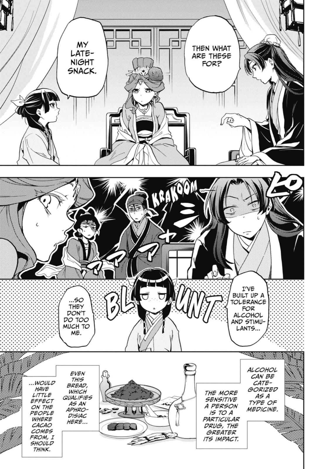 Read The Apothecary Diaries EN Manga Online