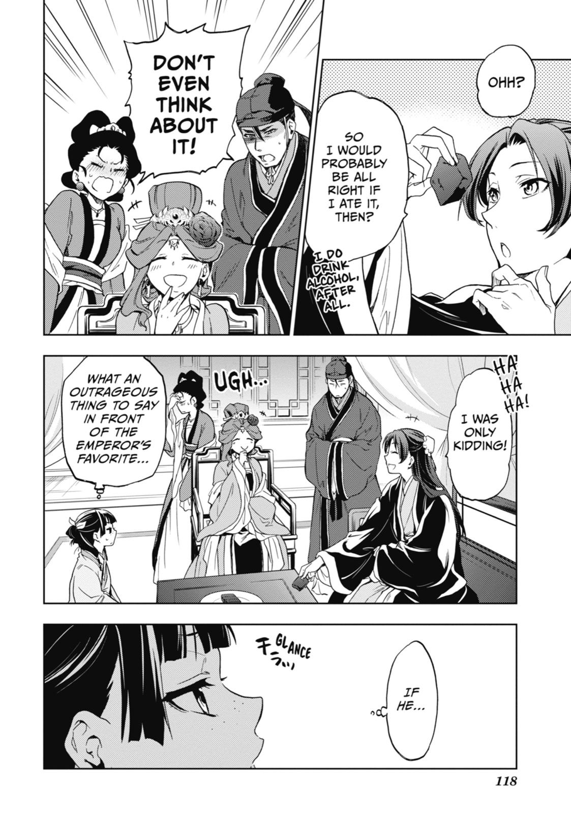 Read The Apothecary Diaries EN Manga Online