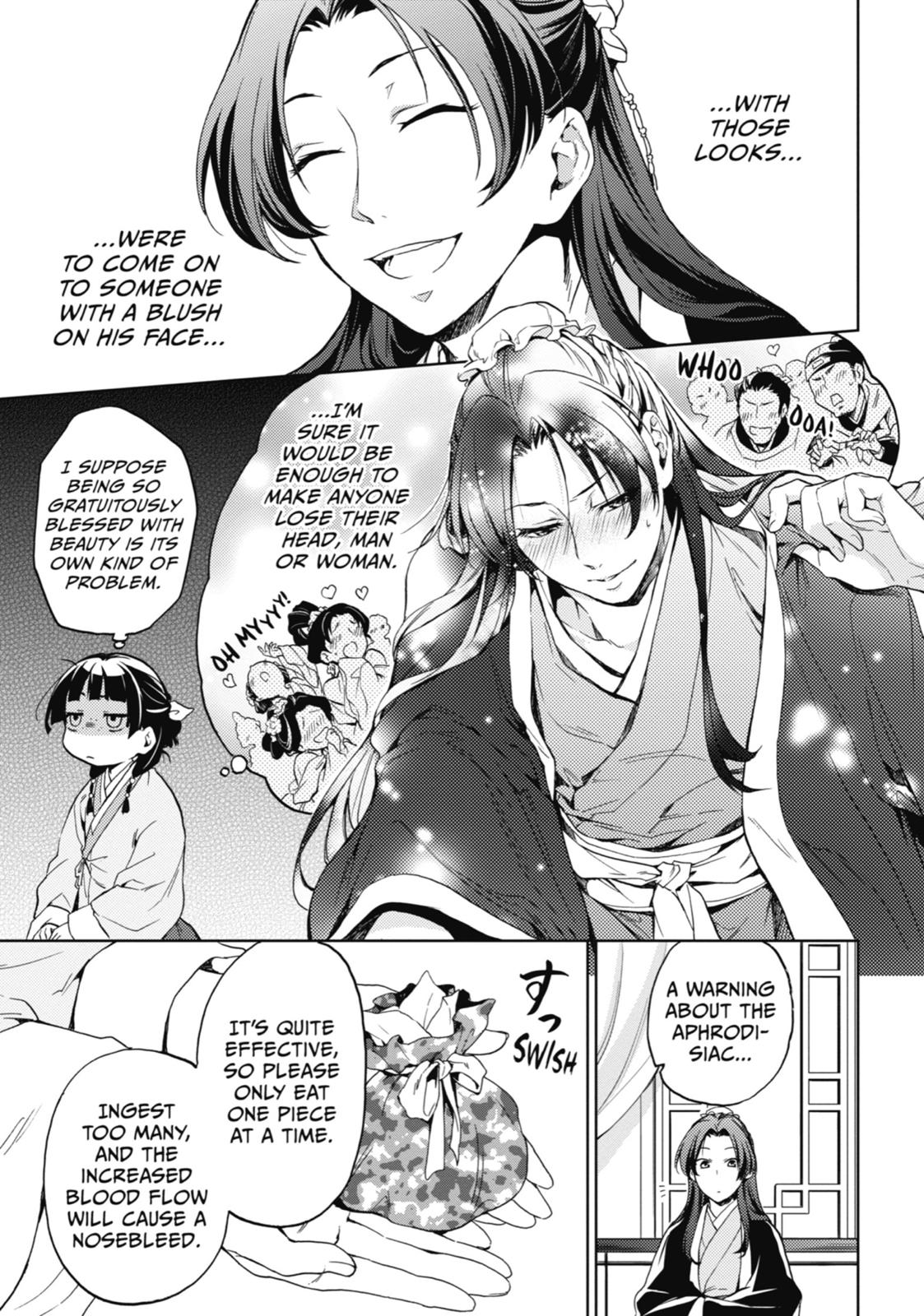 Read The Apothecary Diaries EN Manga Online