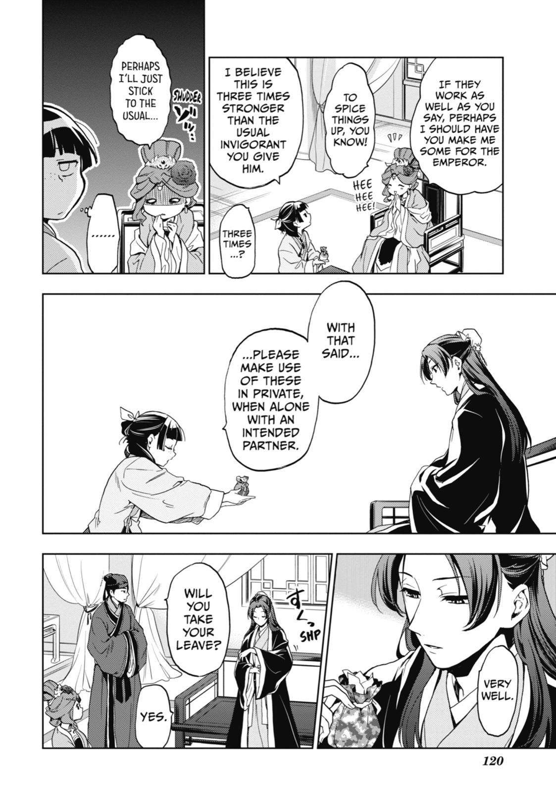 Read The Apothecary Diaries EN Manga Online