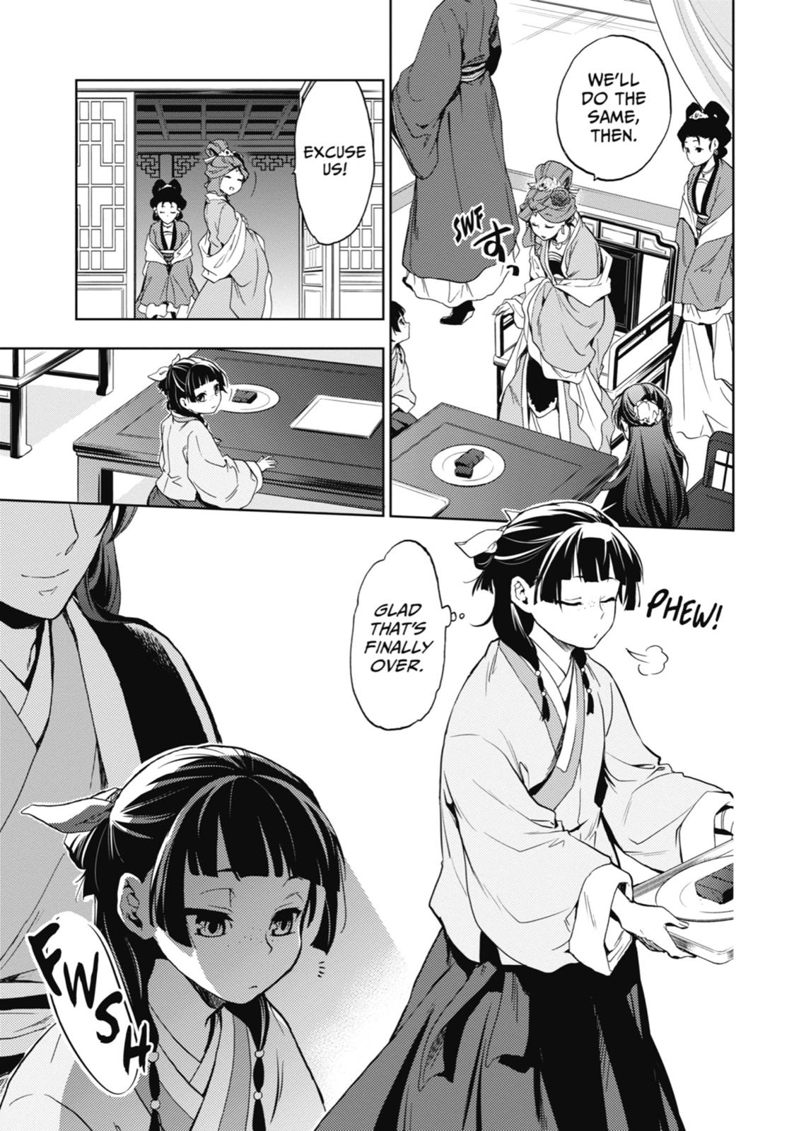 Read The Apothecary Diaries EN Manga Online
