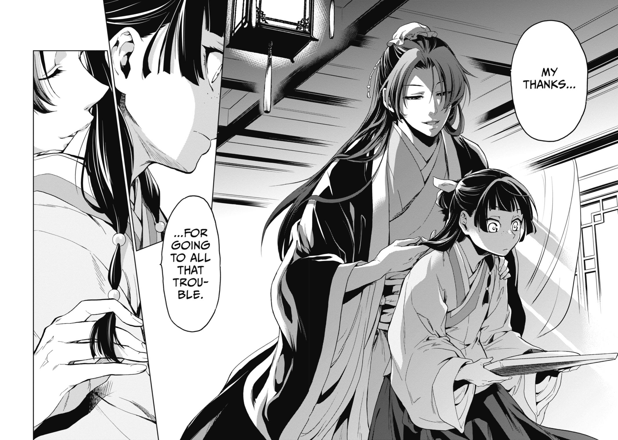 Read The Apothecary Diaries EN Manga Online