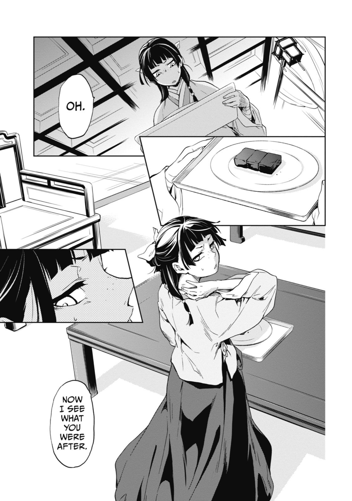 Read The Apothecary Diaries EN Manga Online