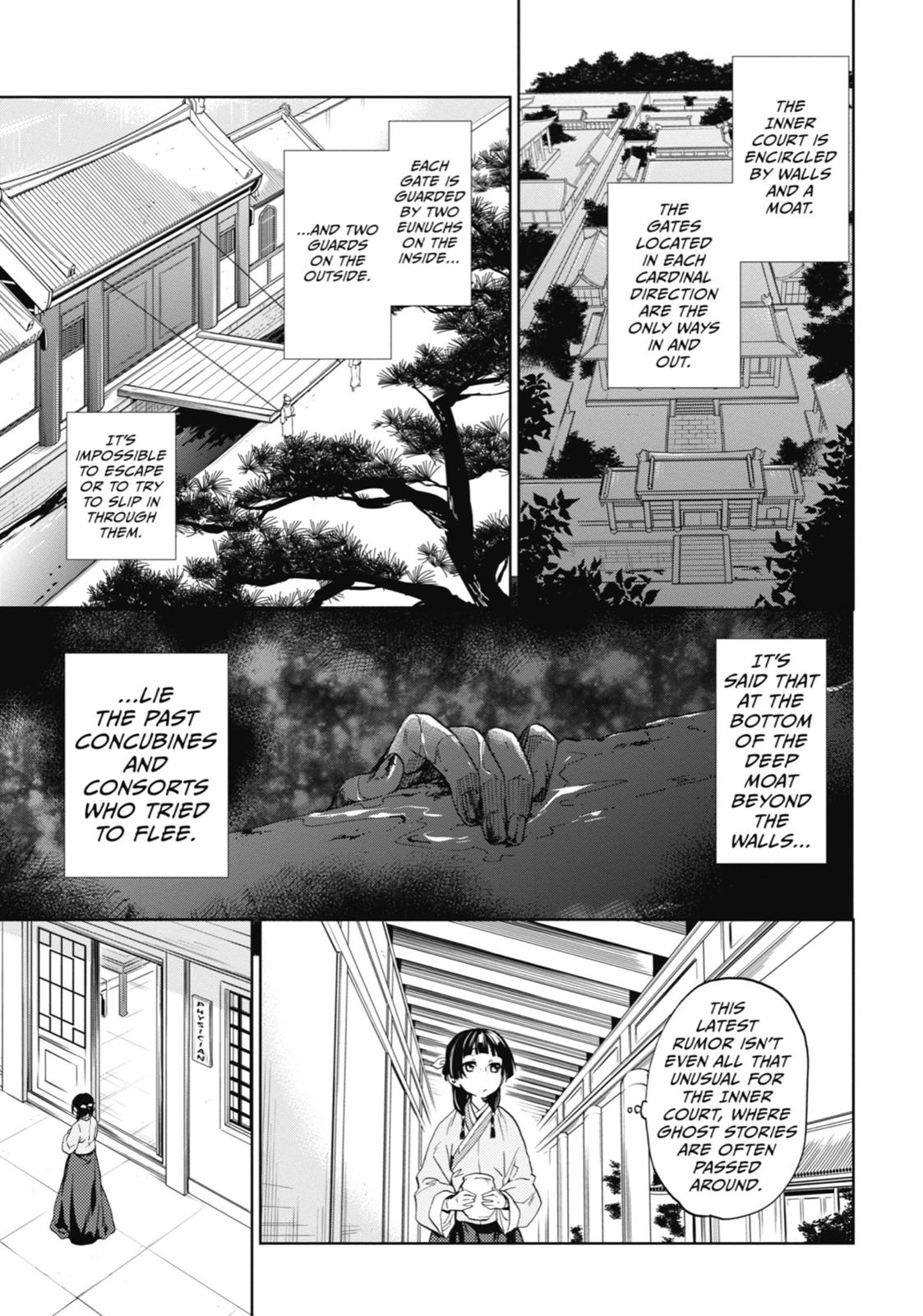 Read The Apothecary Diaries EN Manga Online