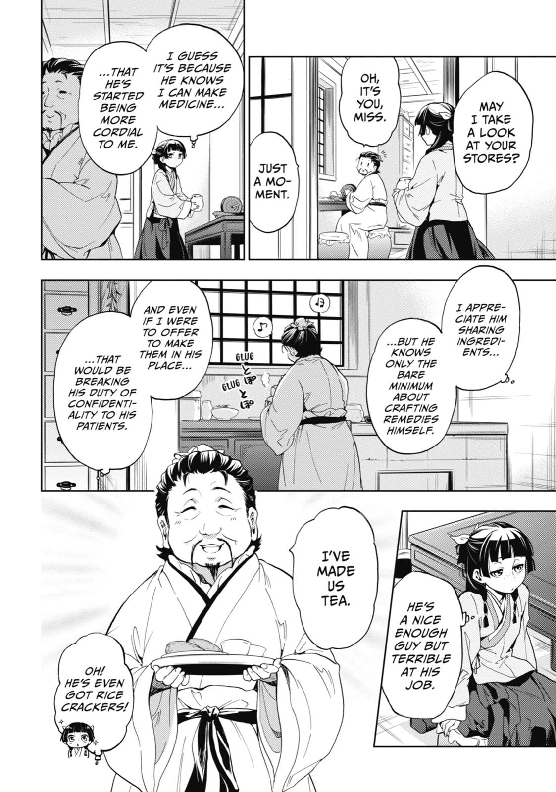 Read The Apothecary Diaries EN Manga Online
