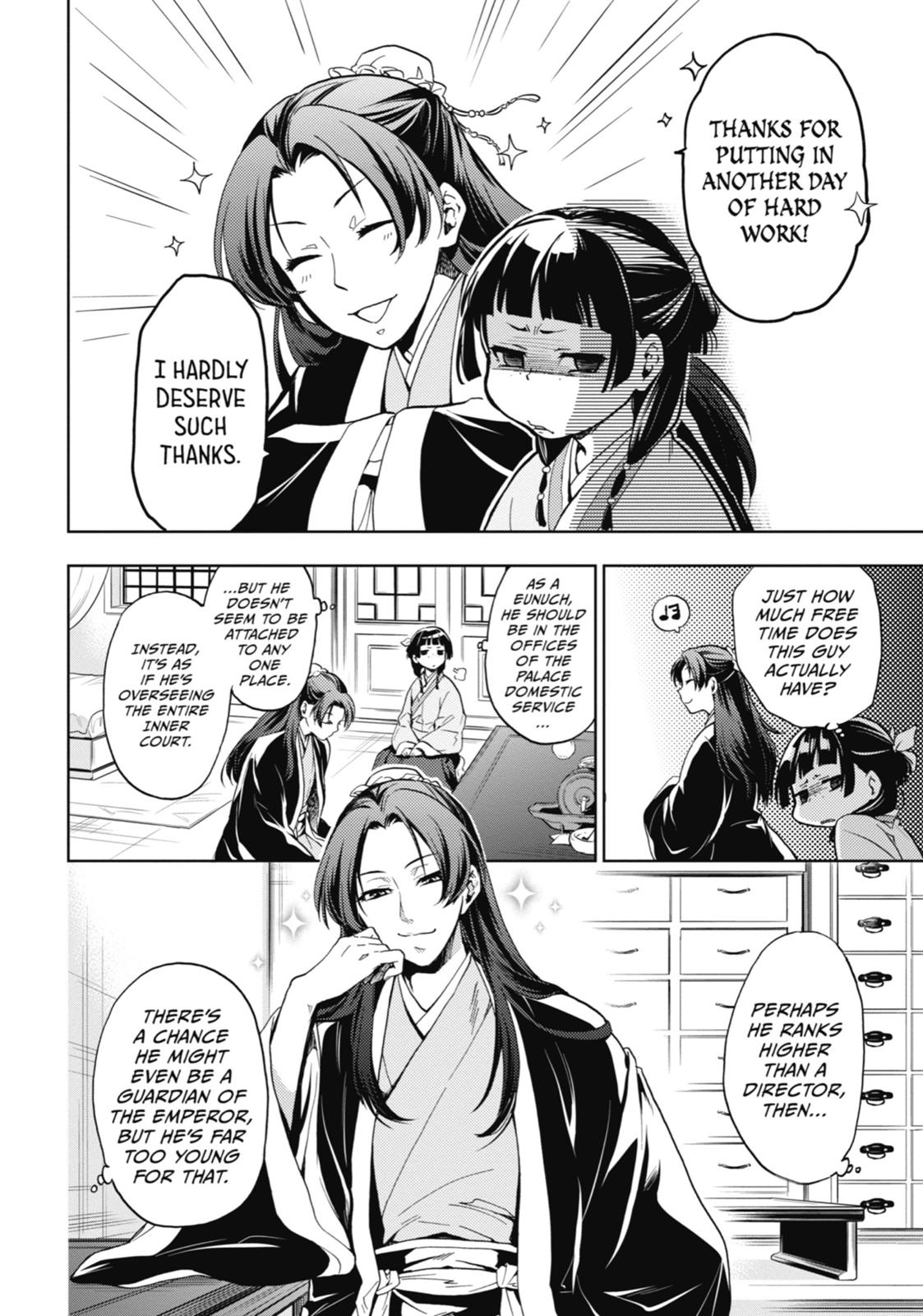 Read The Apothecary Diaries EN Manga Online