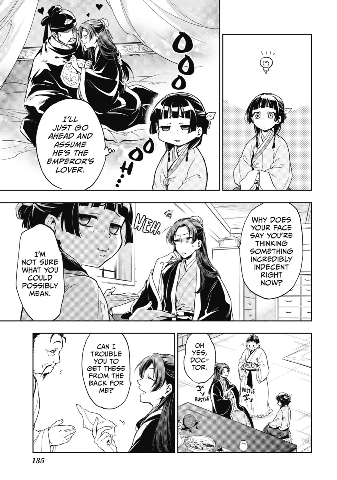 Read The Apothecary Diaries EN Manga Online