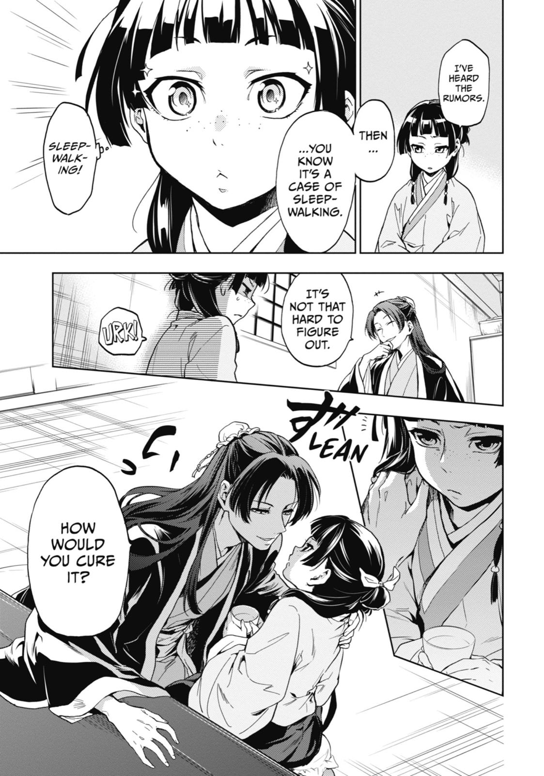 Read The Apothecary Diaries EN Manga Online