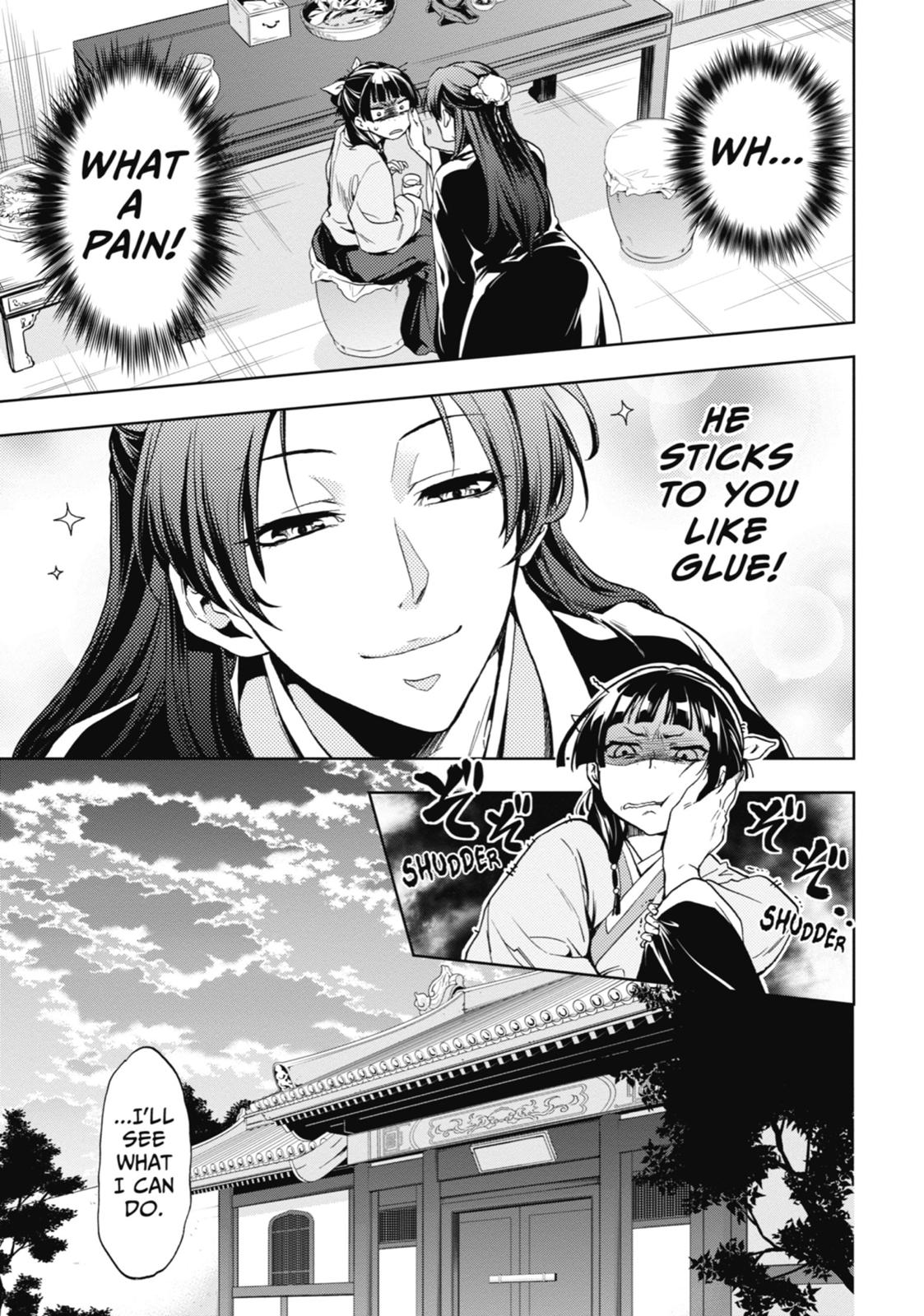 Read The Apothecary Diaries EN Manga Online