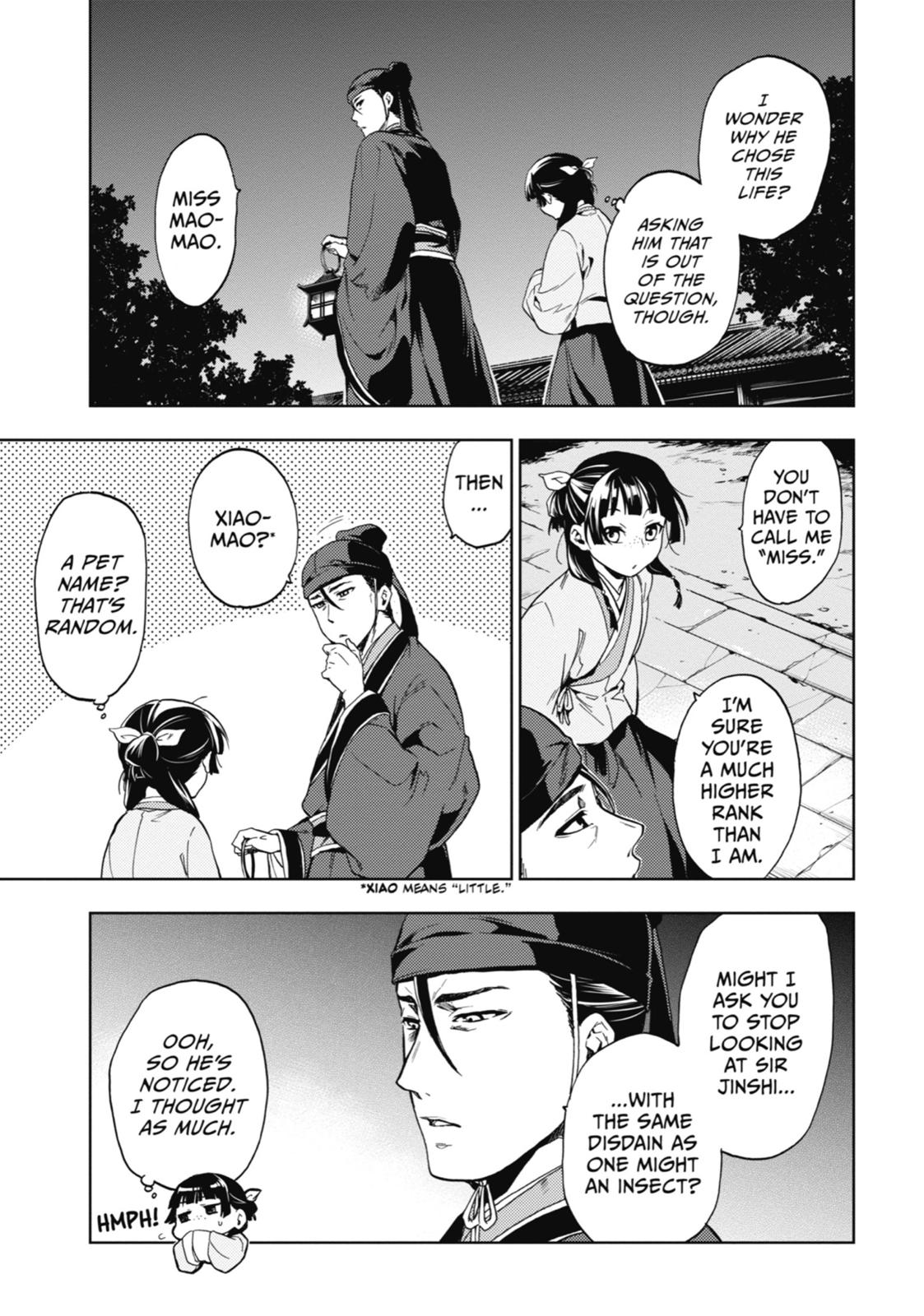 Read The Apothecary Diaries EN Manga Online