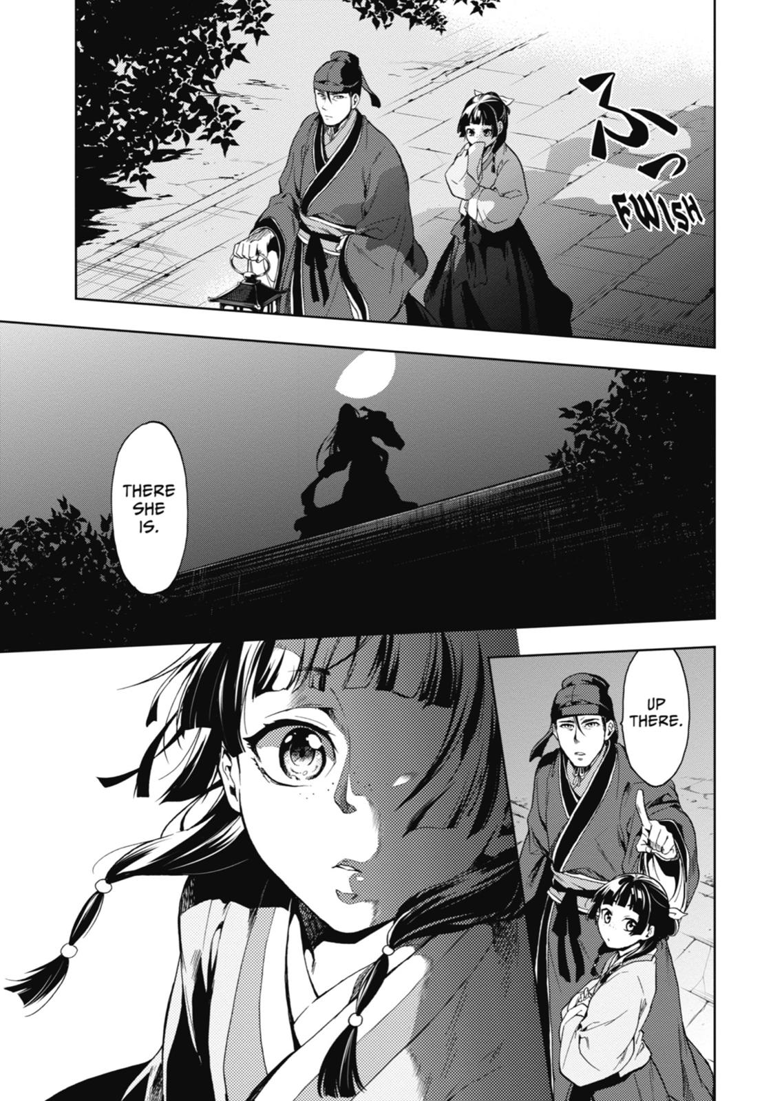 Read The Apothecary Diaries EN Manga Online