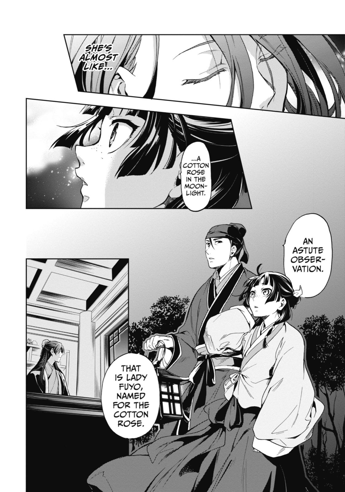 Read The Apothecary Diaries EN Manga Online
