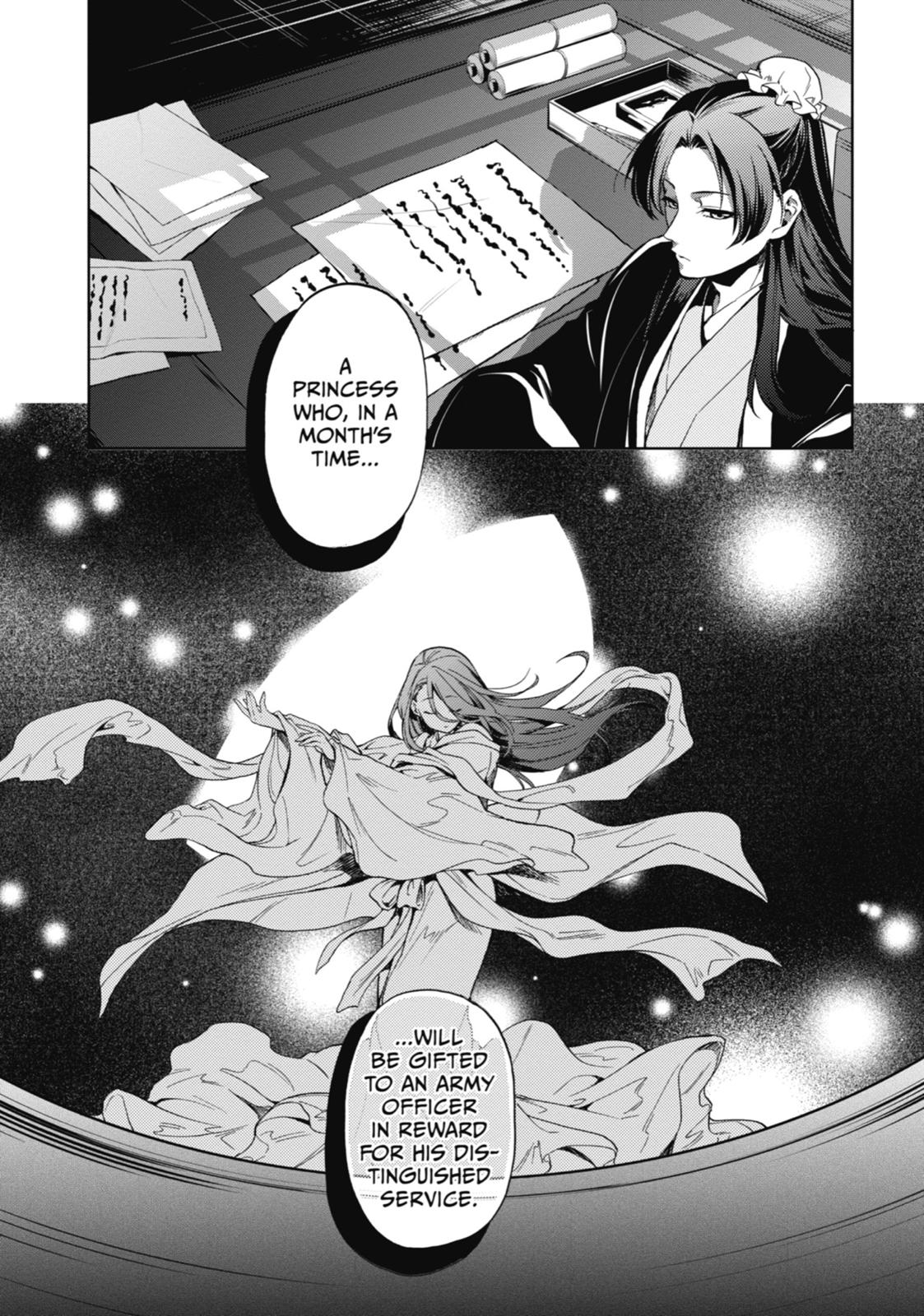 Read The Apothecary Diaries EN Manga Online