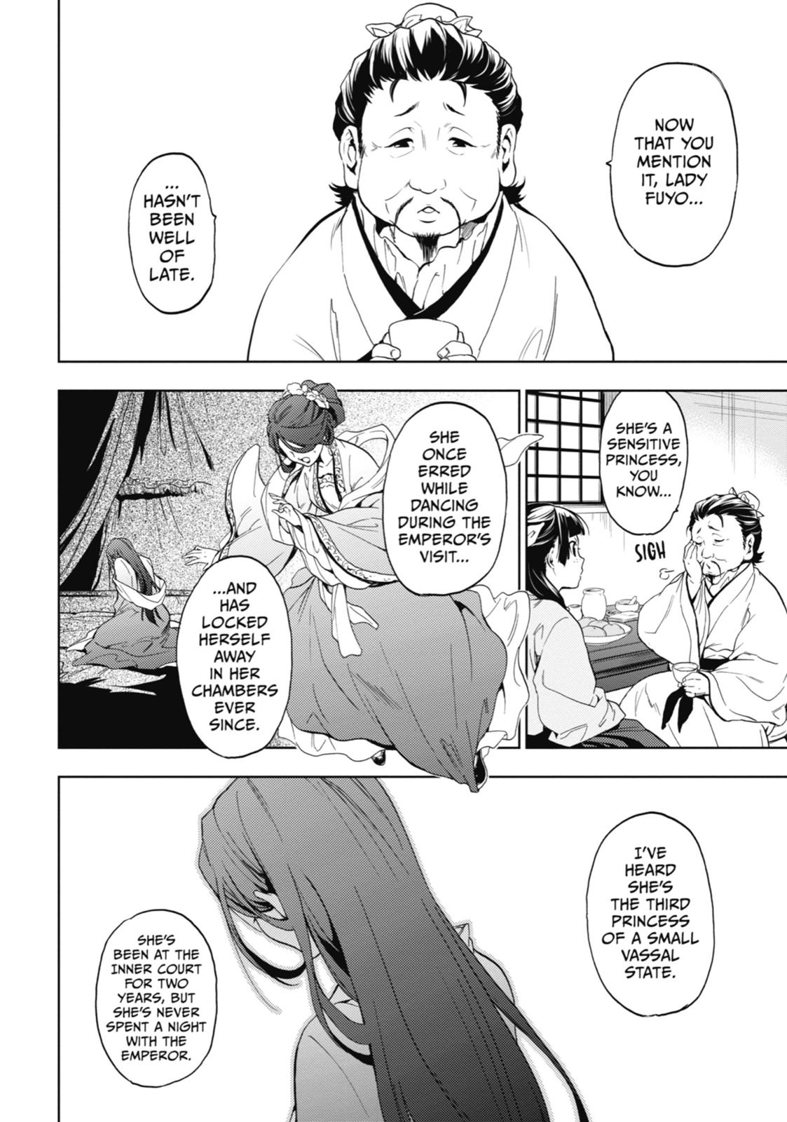Read The Apothecary Diaries EN Manga Online