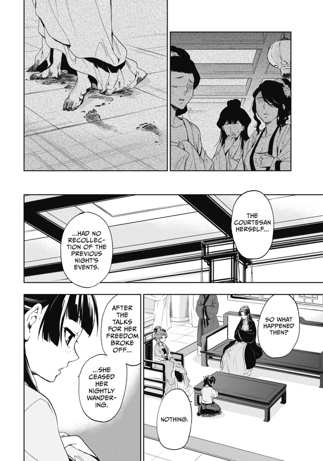 Read The Apothecary Diaries EN Manga Online