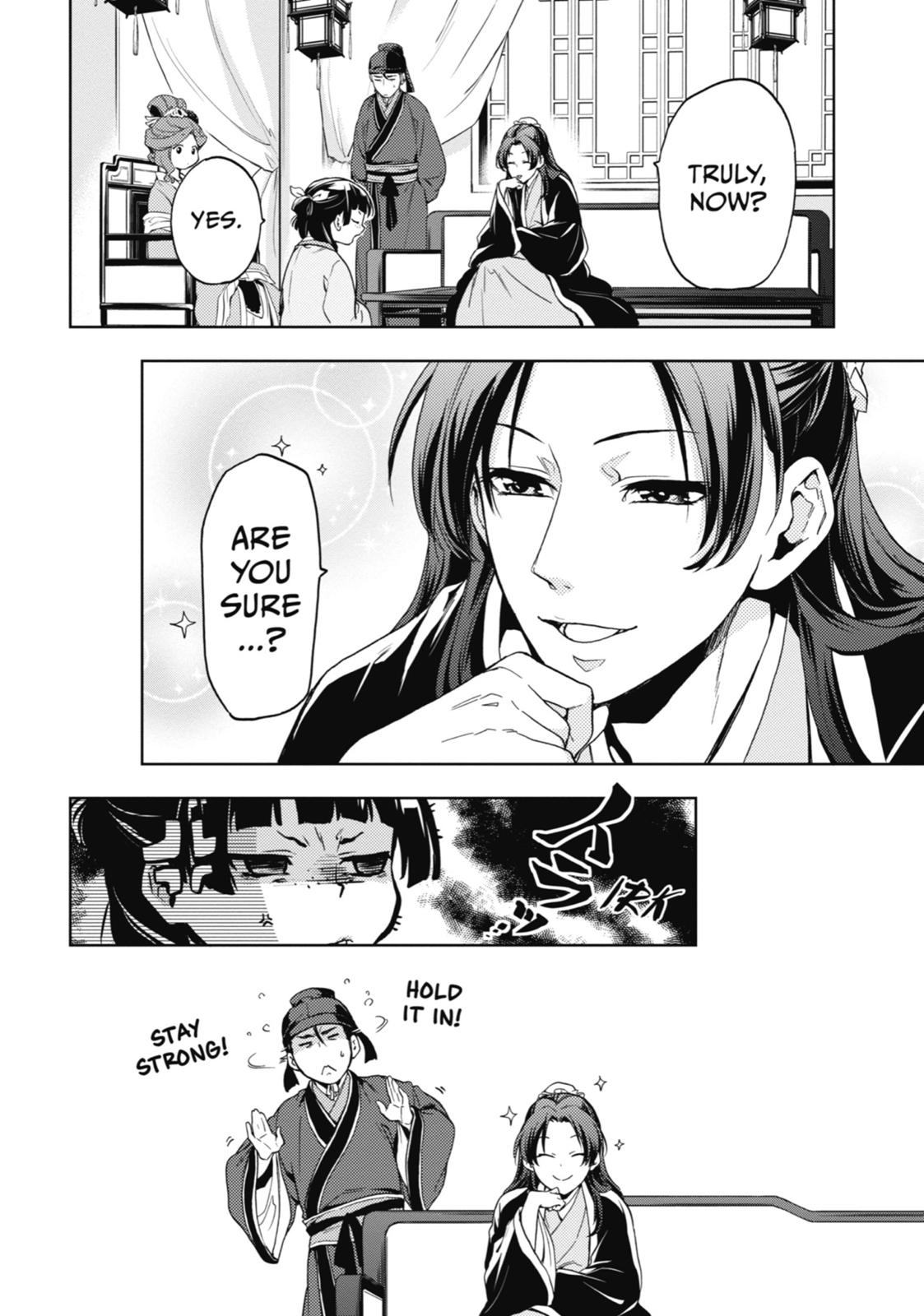 Read The Apothecary Diaries EN Manga Online