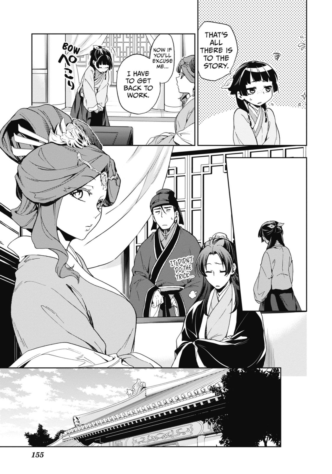 Read The Apothecary Diaries EN Manga Online
