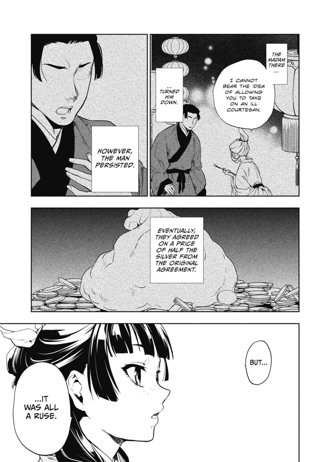 Read The Apothecary Diaries EN Manga Online
