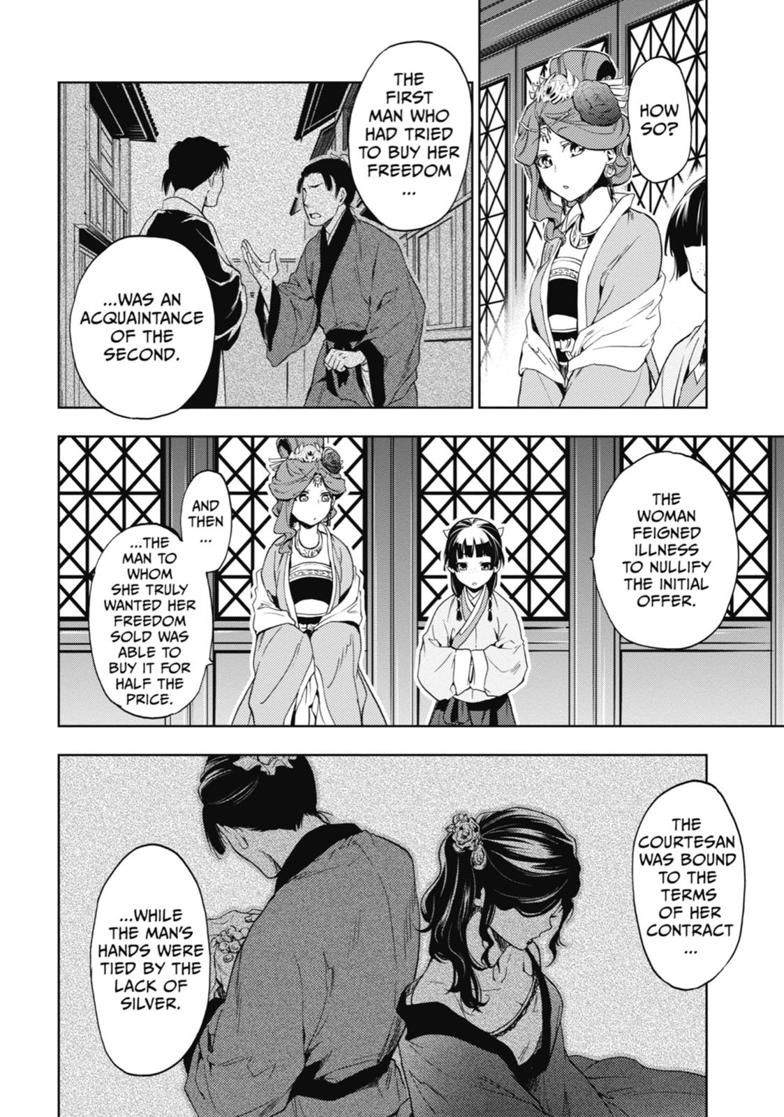 Read The Apothecary Diaries EN Manga Online