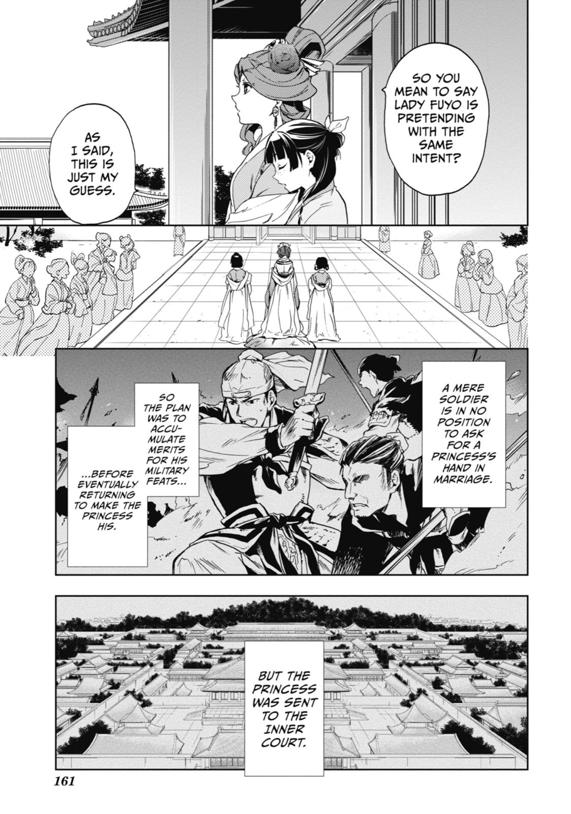 Read The Apothecary Diaries EN Manga Online