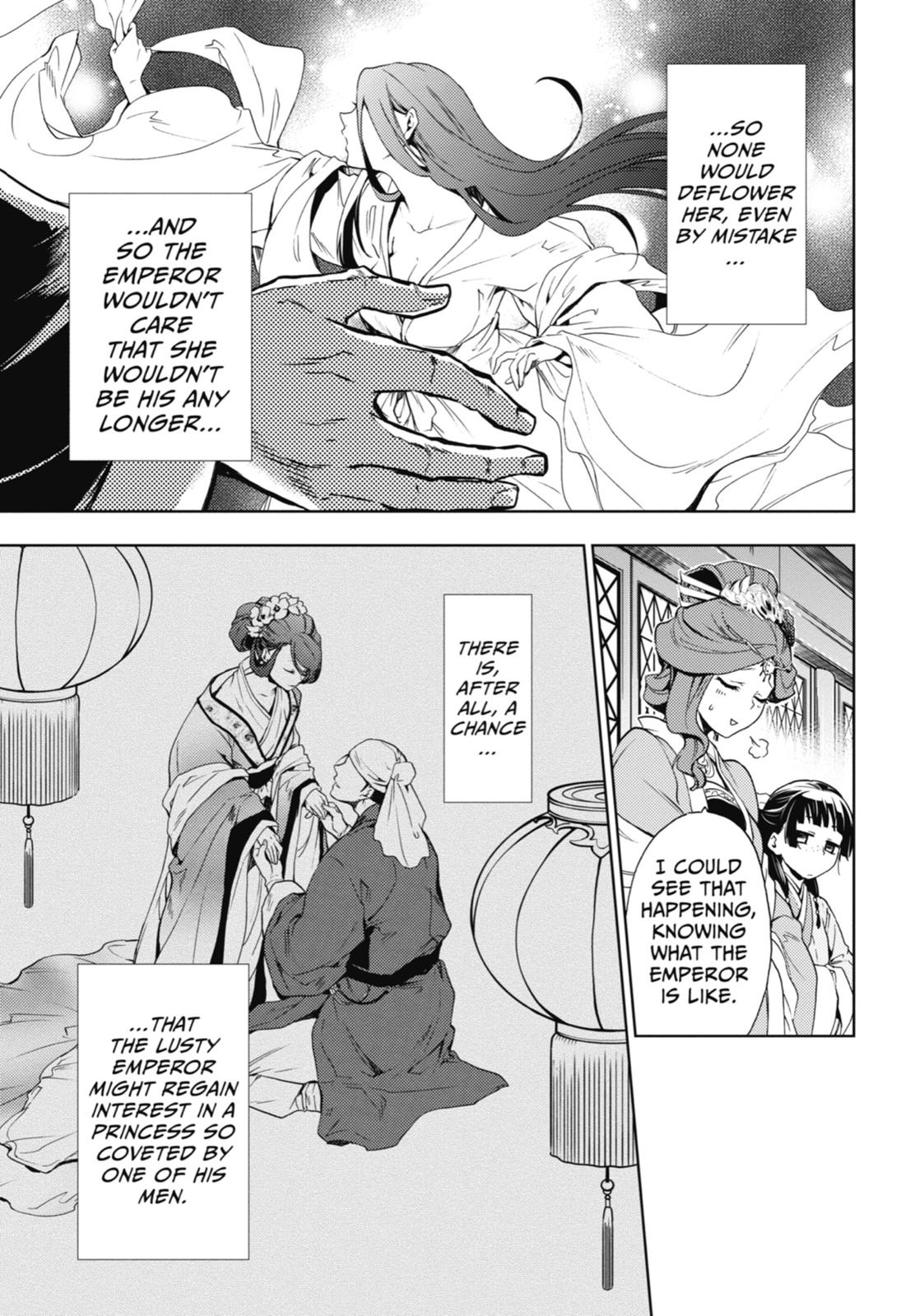 Read The Apothecary Diaries EN Manga Online