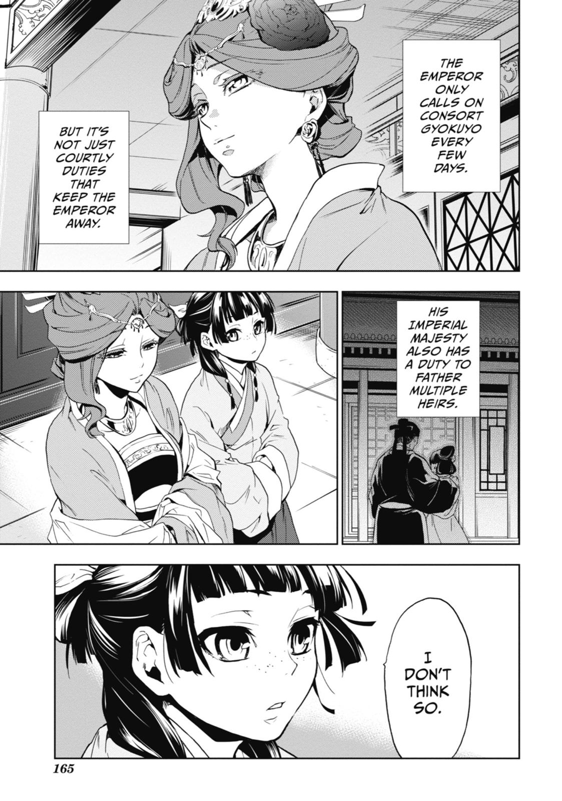 Read The Apothecary Diaries EN Manga Online