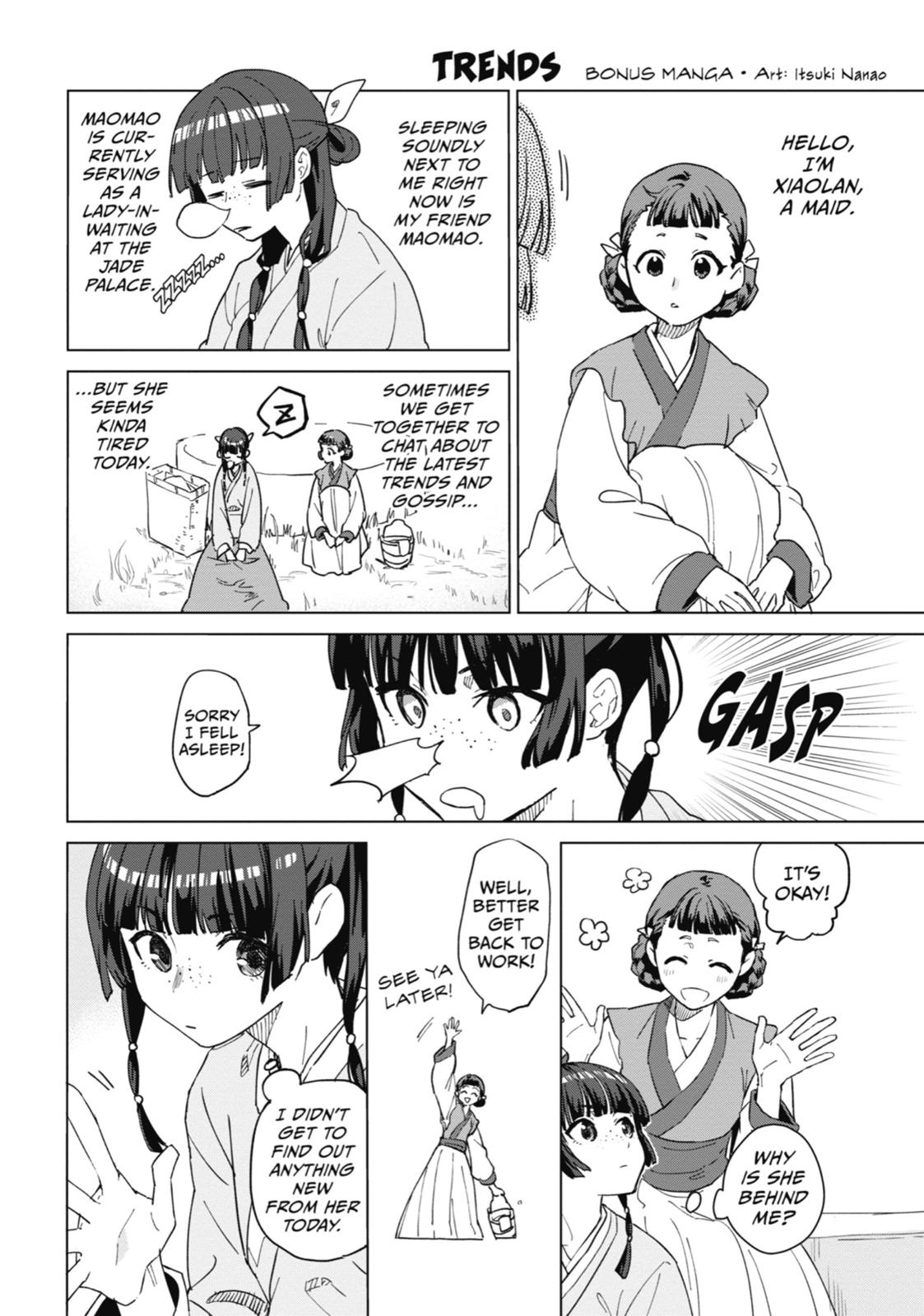 Read The Apothecary Diaries EN Manga Online