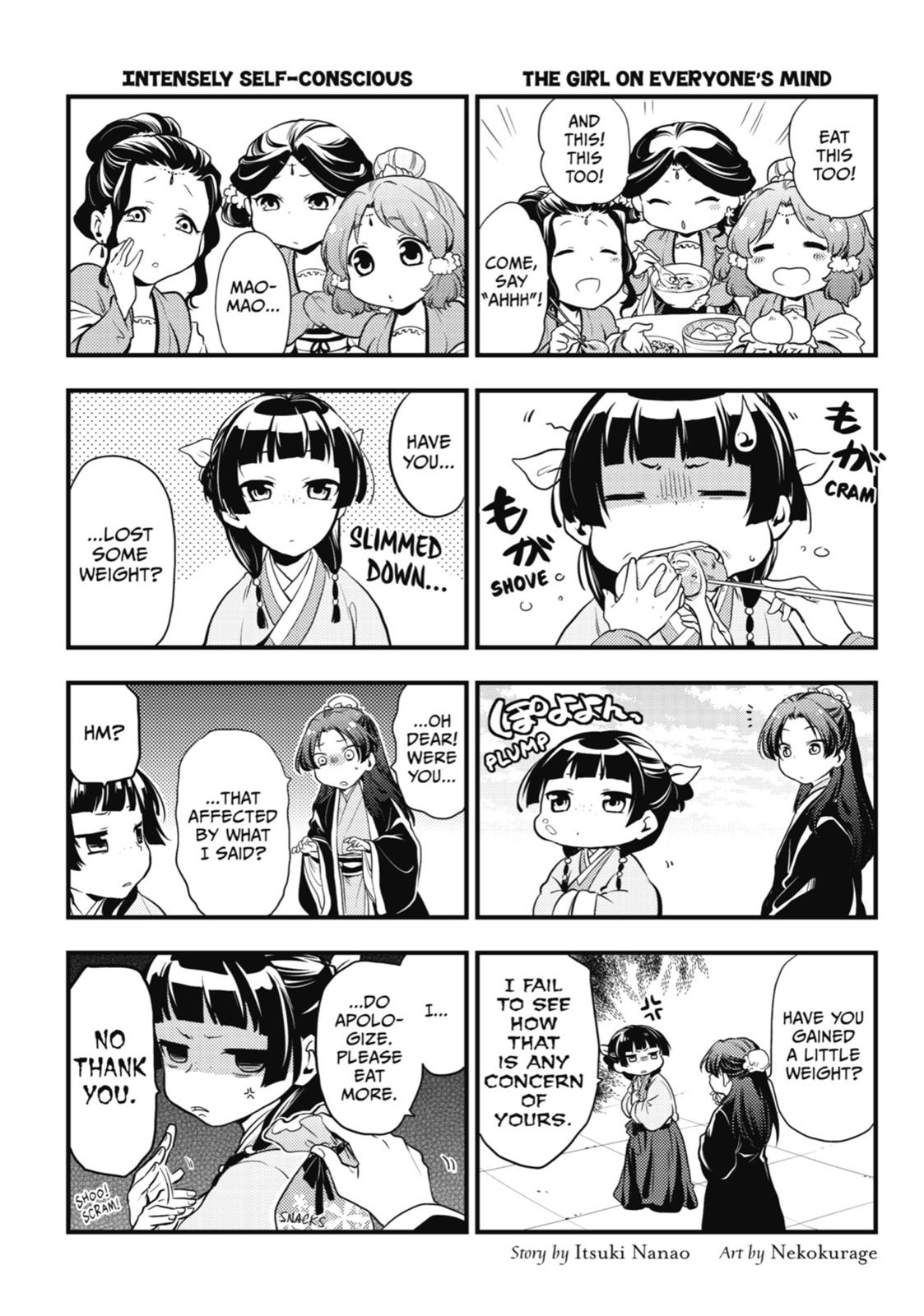 Read The Apothecary Diaries EN Manga Online