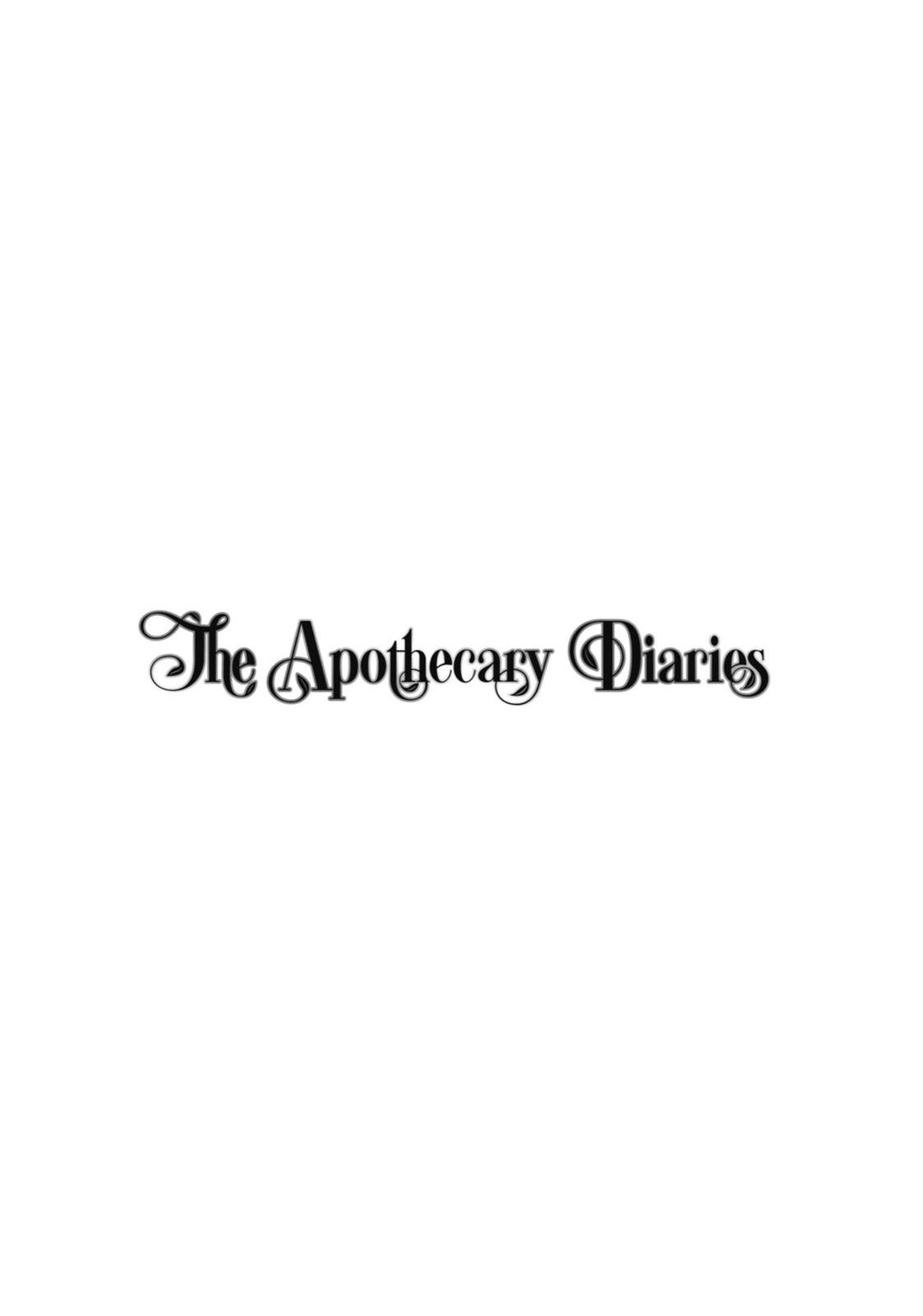 Read The Apothecary Diaries EN Manga Online