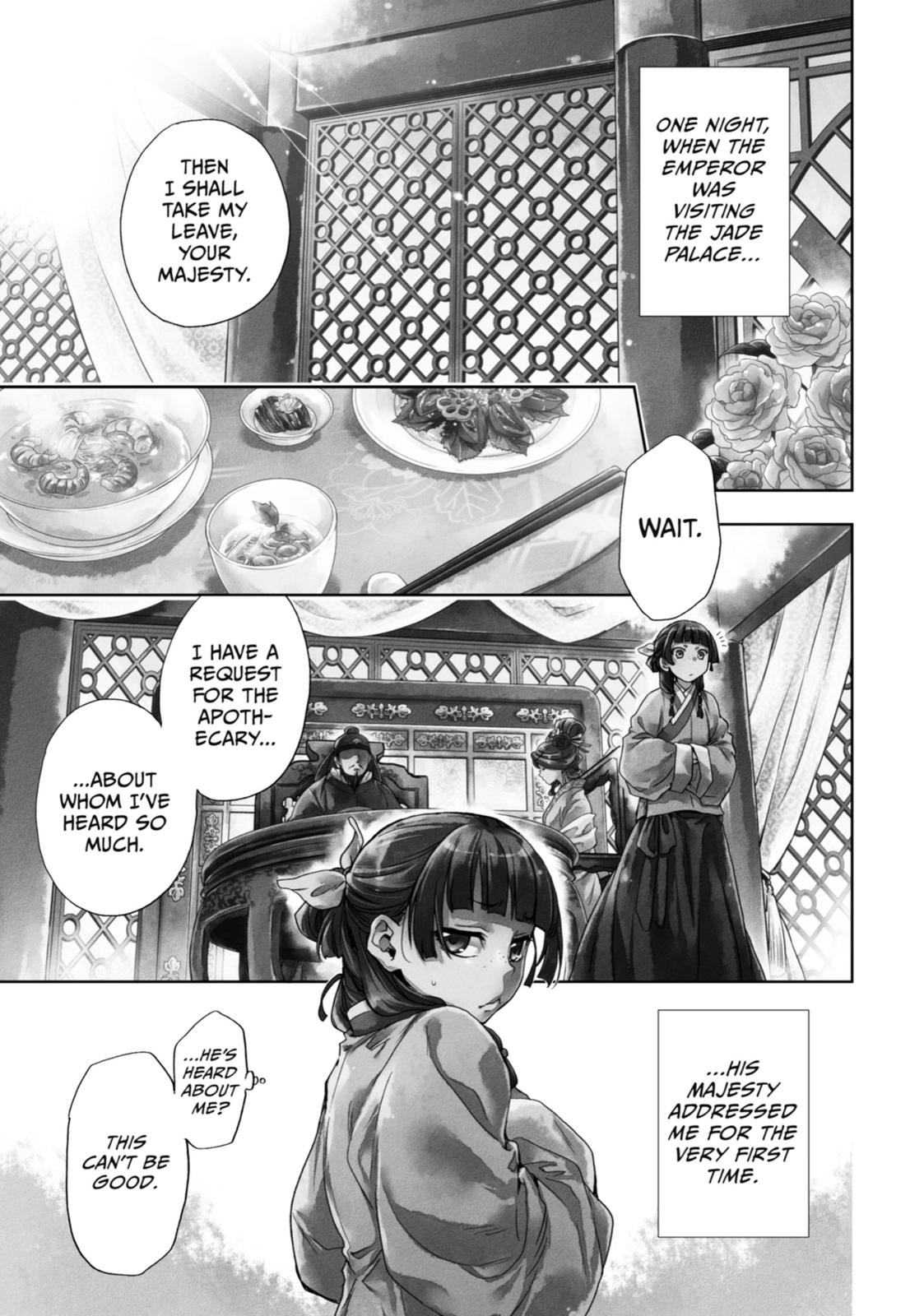 Read The Apothecary Diaries EN Manga Online