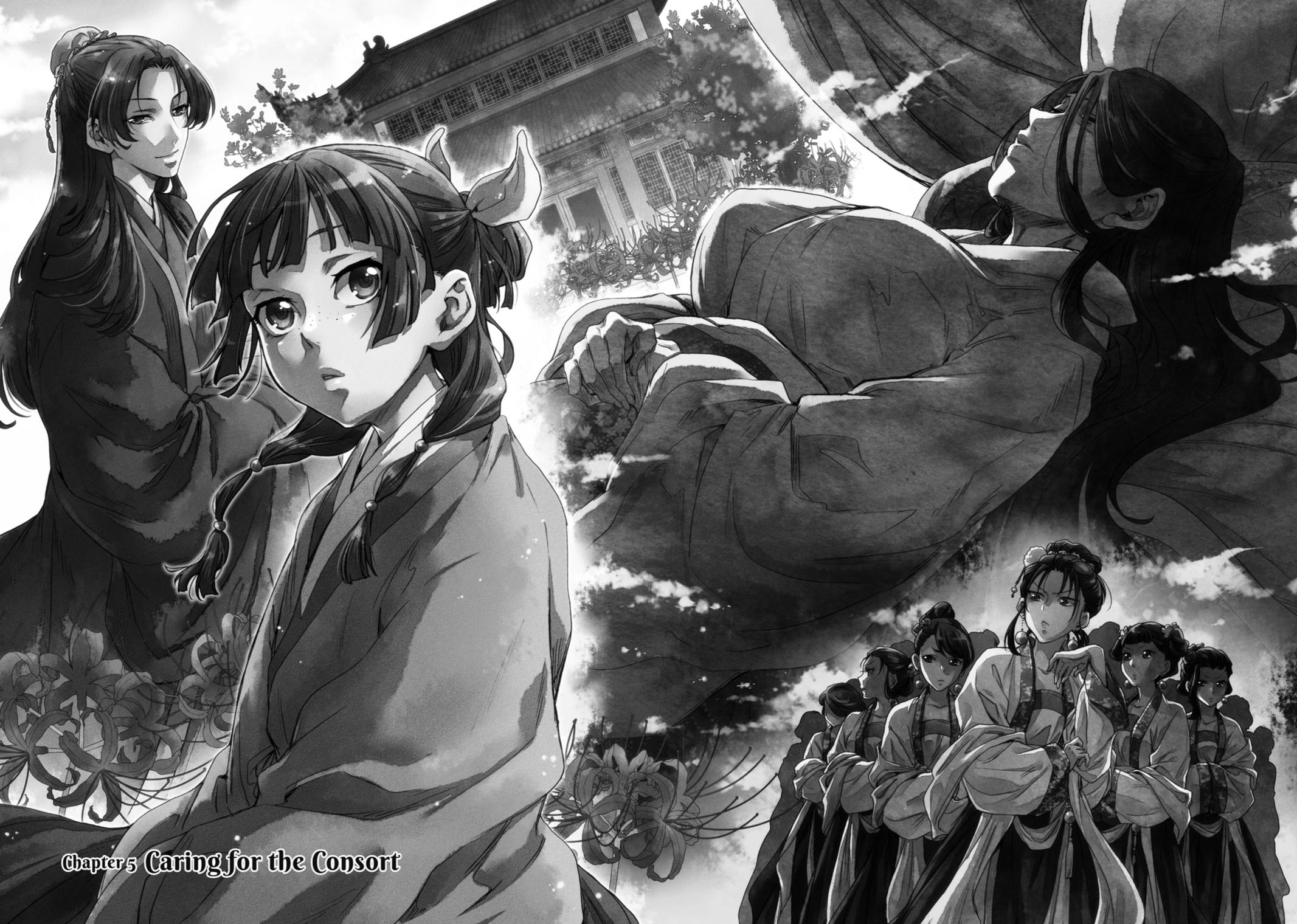 Read The Apothecary Diaries EN Manga Online