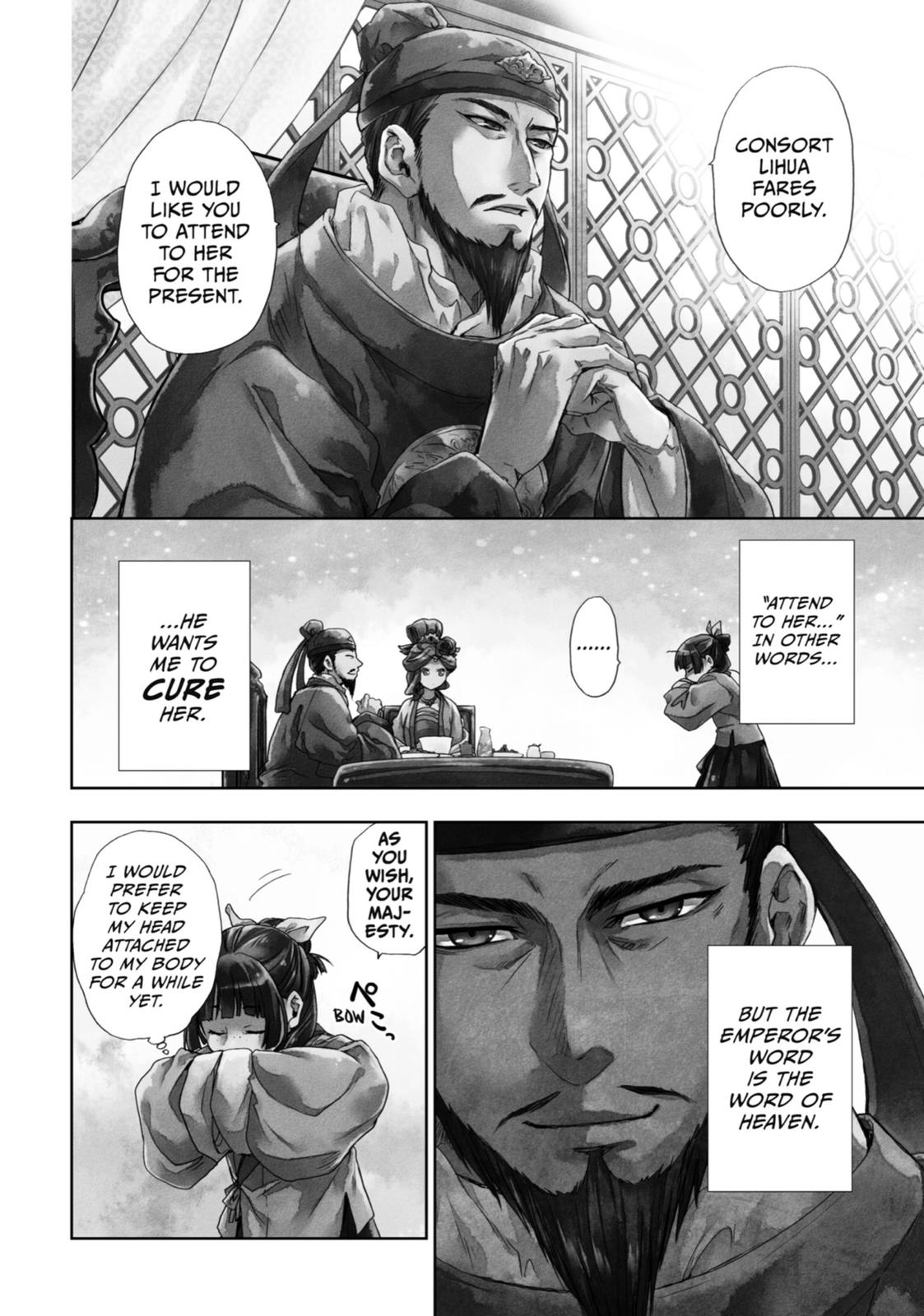 Read The Apothecary Diaries EN Manga Online