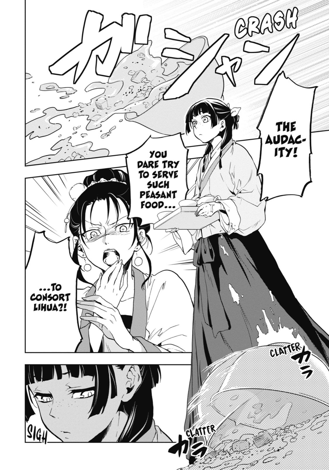 Read The Apothecary Diaries EN Manga Online