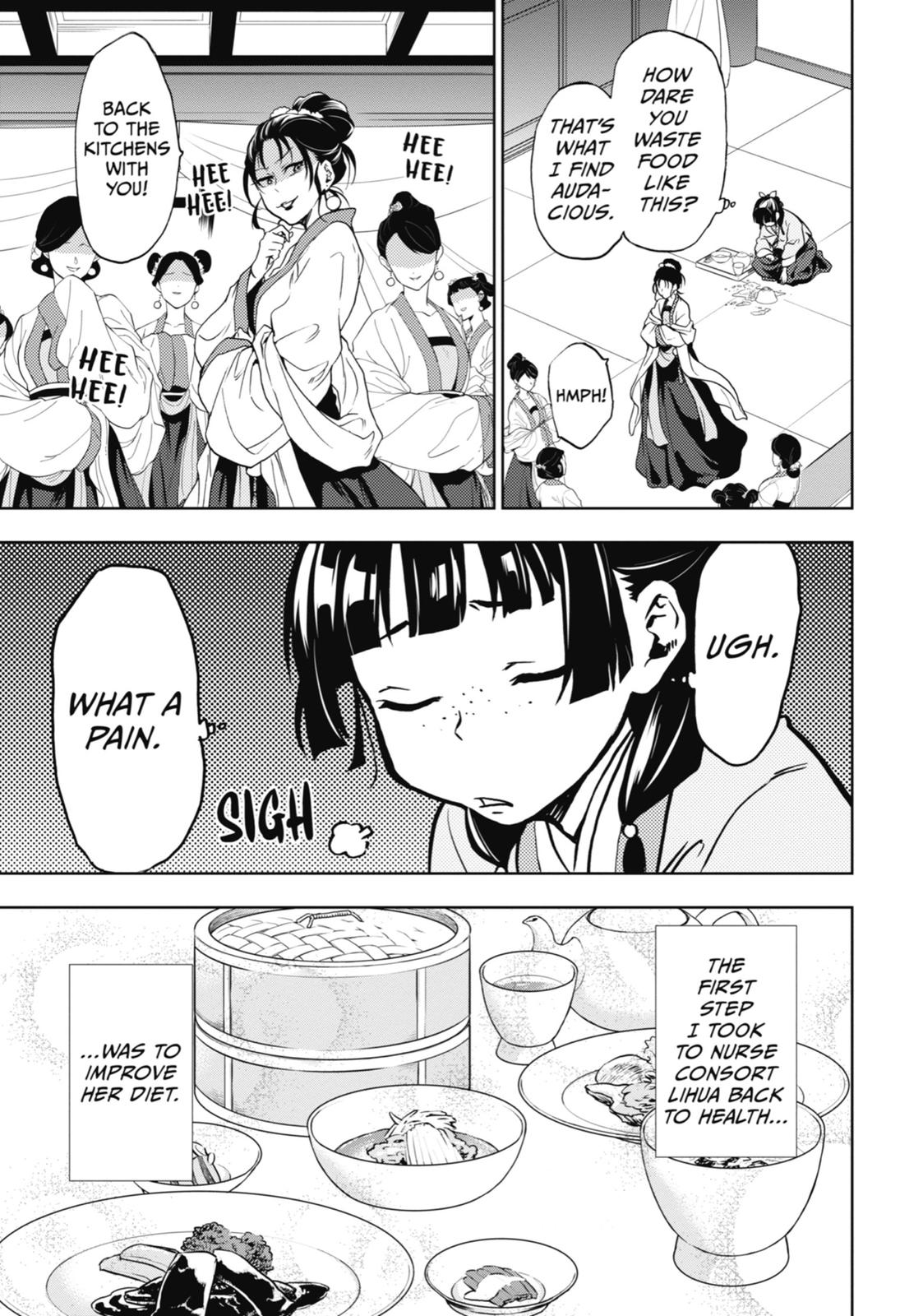 Read The Apothecary Diaries EN Manga Online