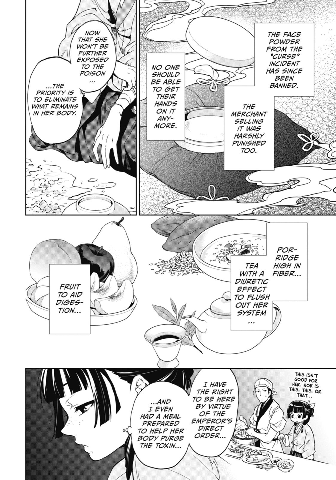 Read The Apothecary Diaries EN Manga Online