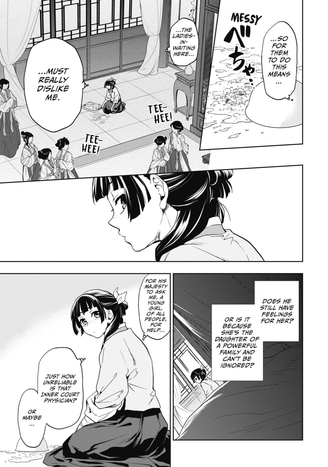 Read The Apothecary Diaries EN Manga Online