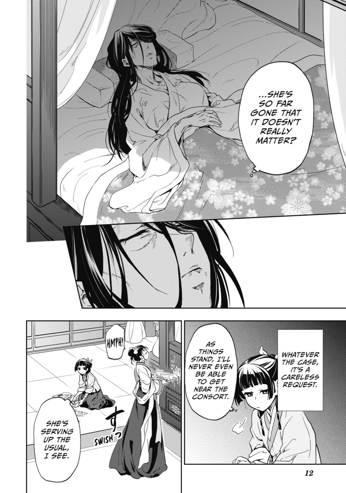 Read The Apothecary Diaries EN Manga Online