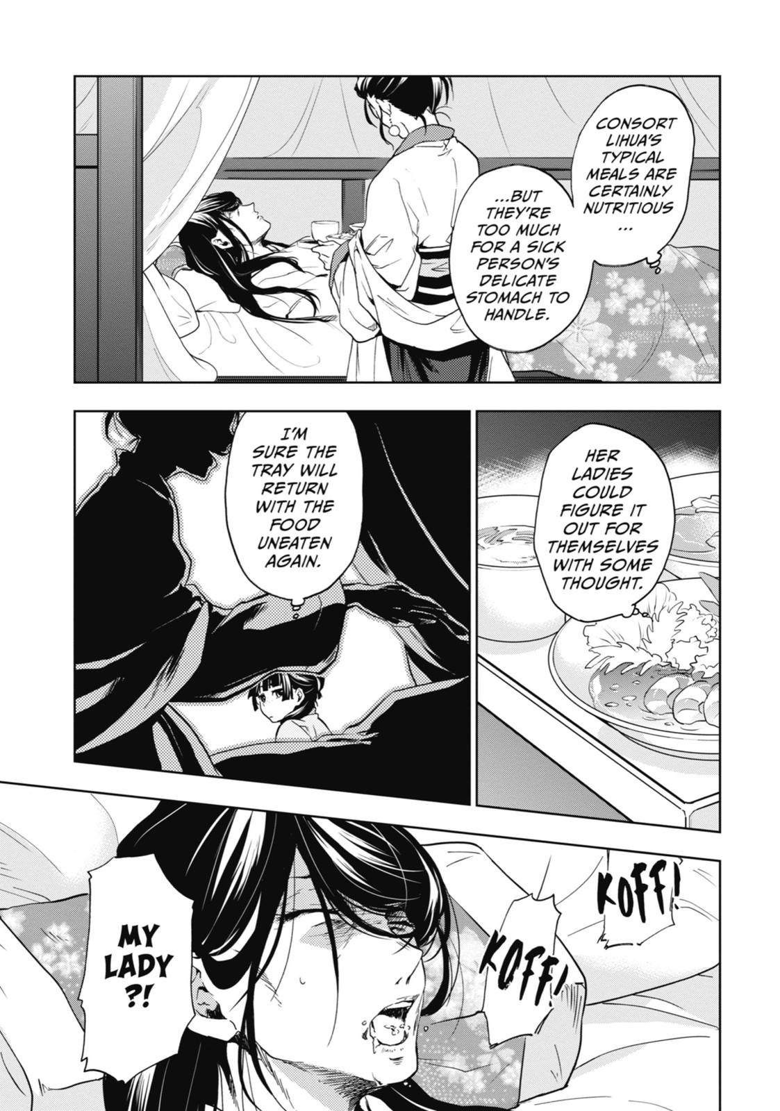 Read The Apothecary Diaries EN Manga Online