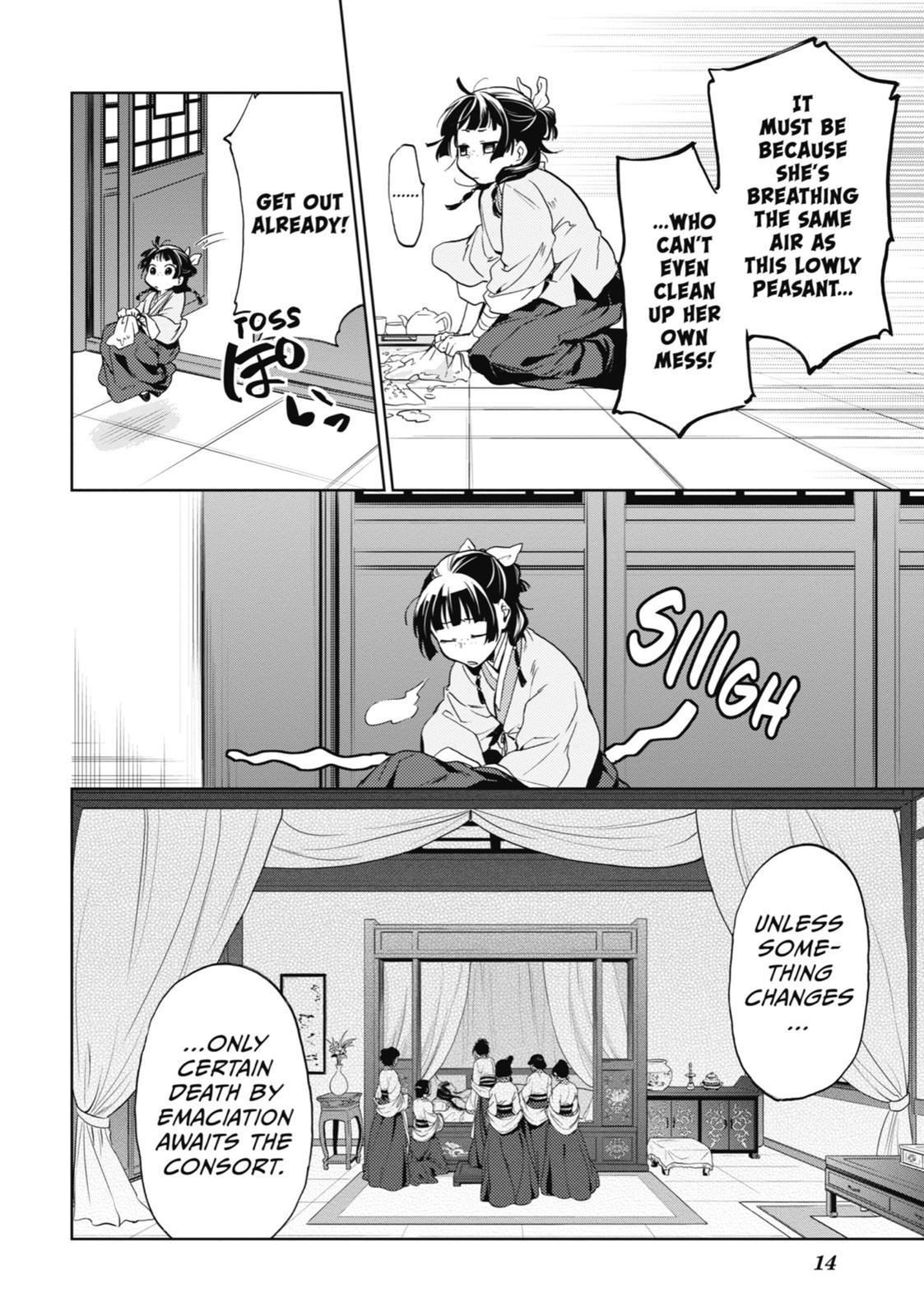 Read The Apothecary Diaries EN Manga Online
