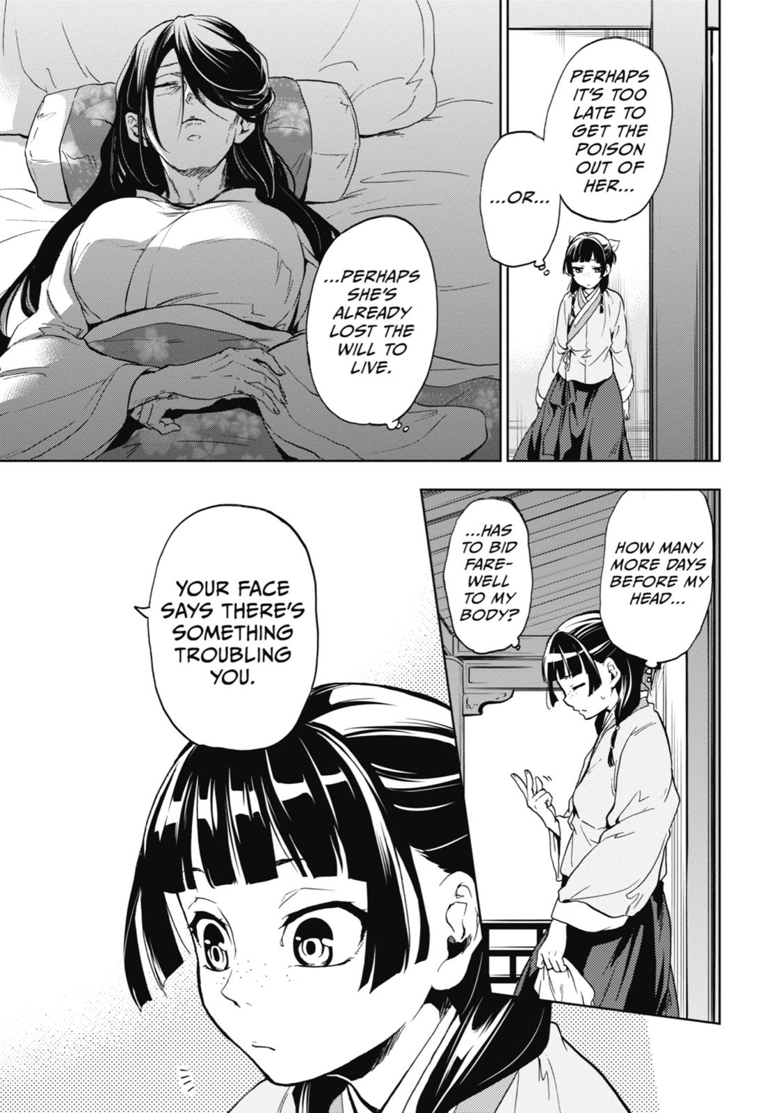 Read The Apothecary Diaries EN Manga Online