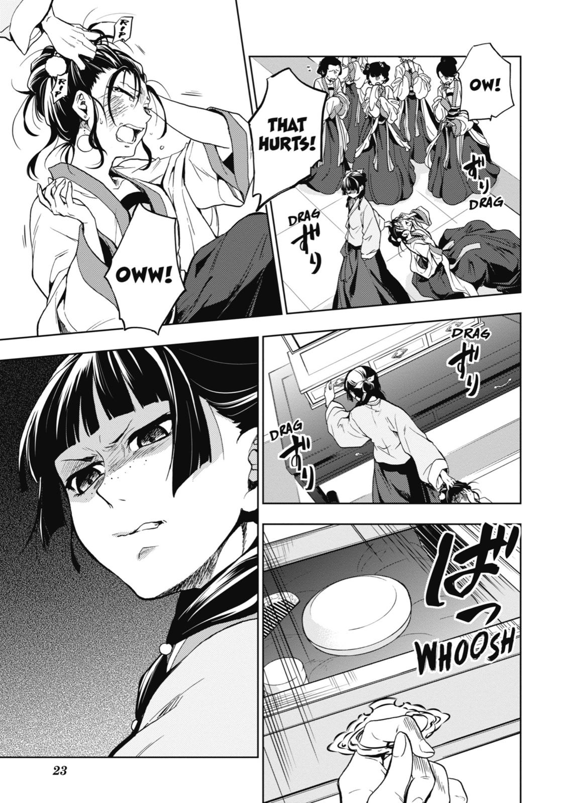 Read The Apothecary Diaries EN Manga Online