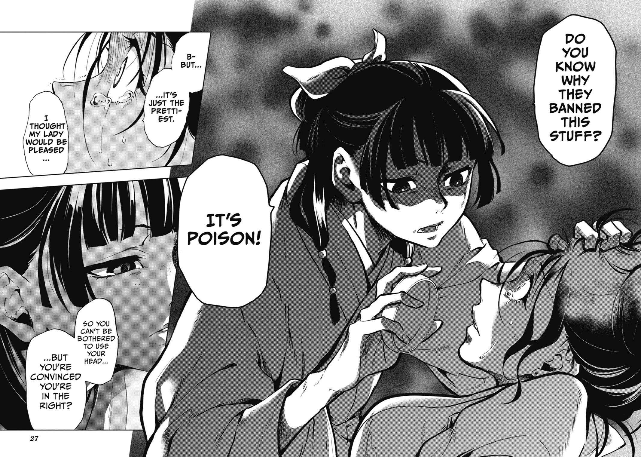 Read The Apothecary Diaries EN Manga Online
