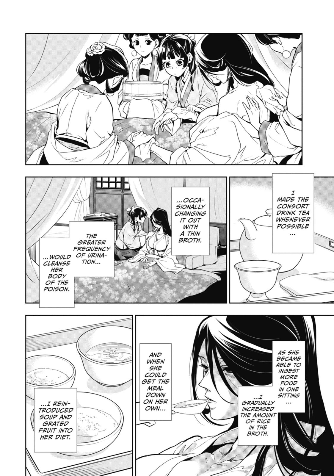 Read The Apothecary Diaries EN Manga Online