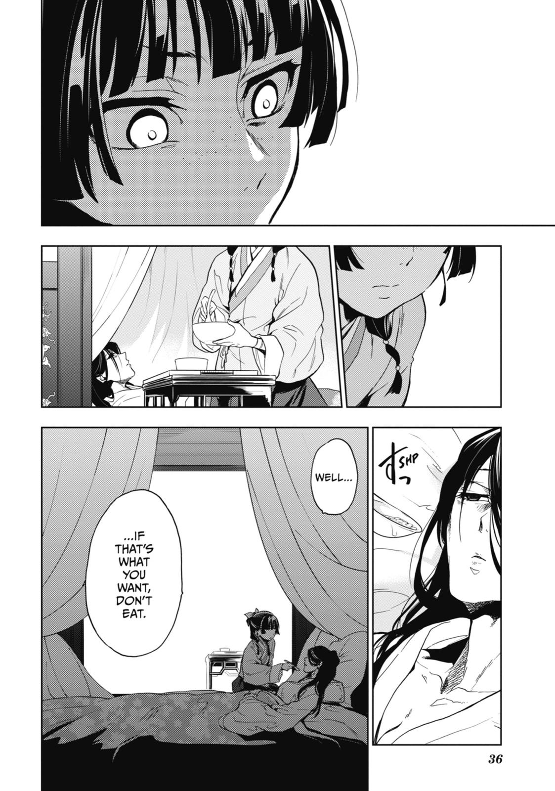 Read The Apothecary Diaries EN Manga Online