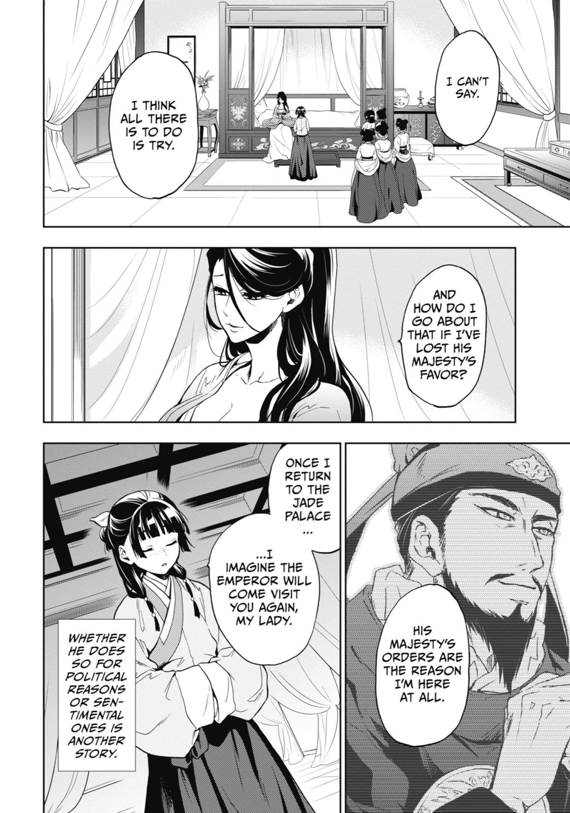 Read The Apothecary Diaries EN Manga Online