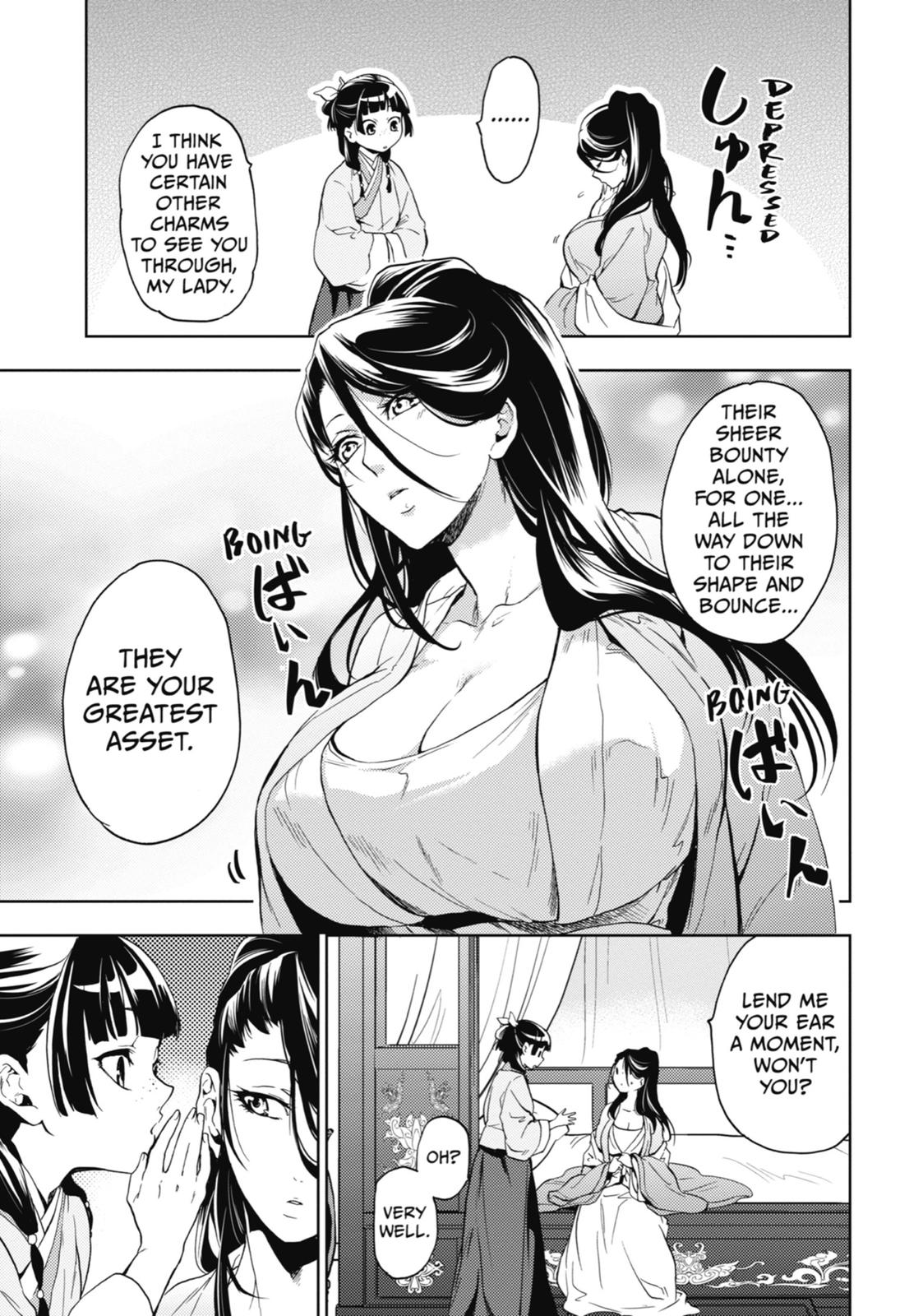 Read The Apothecary Diaries EN Manga Online