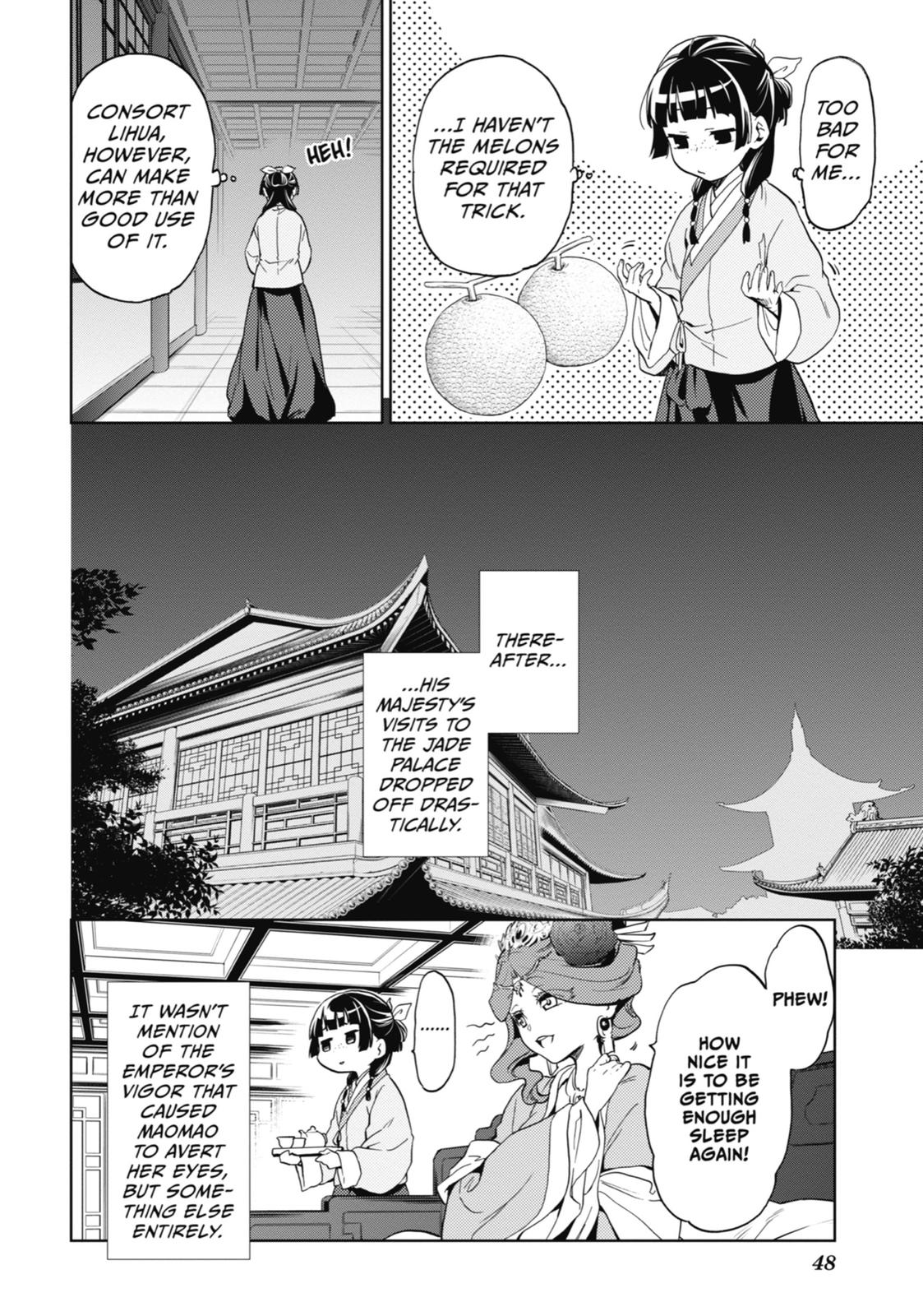 Read The Apothecary Diaries EN Manga Online