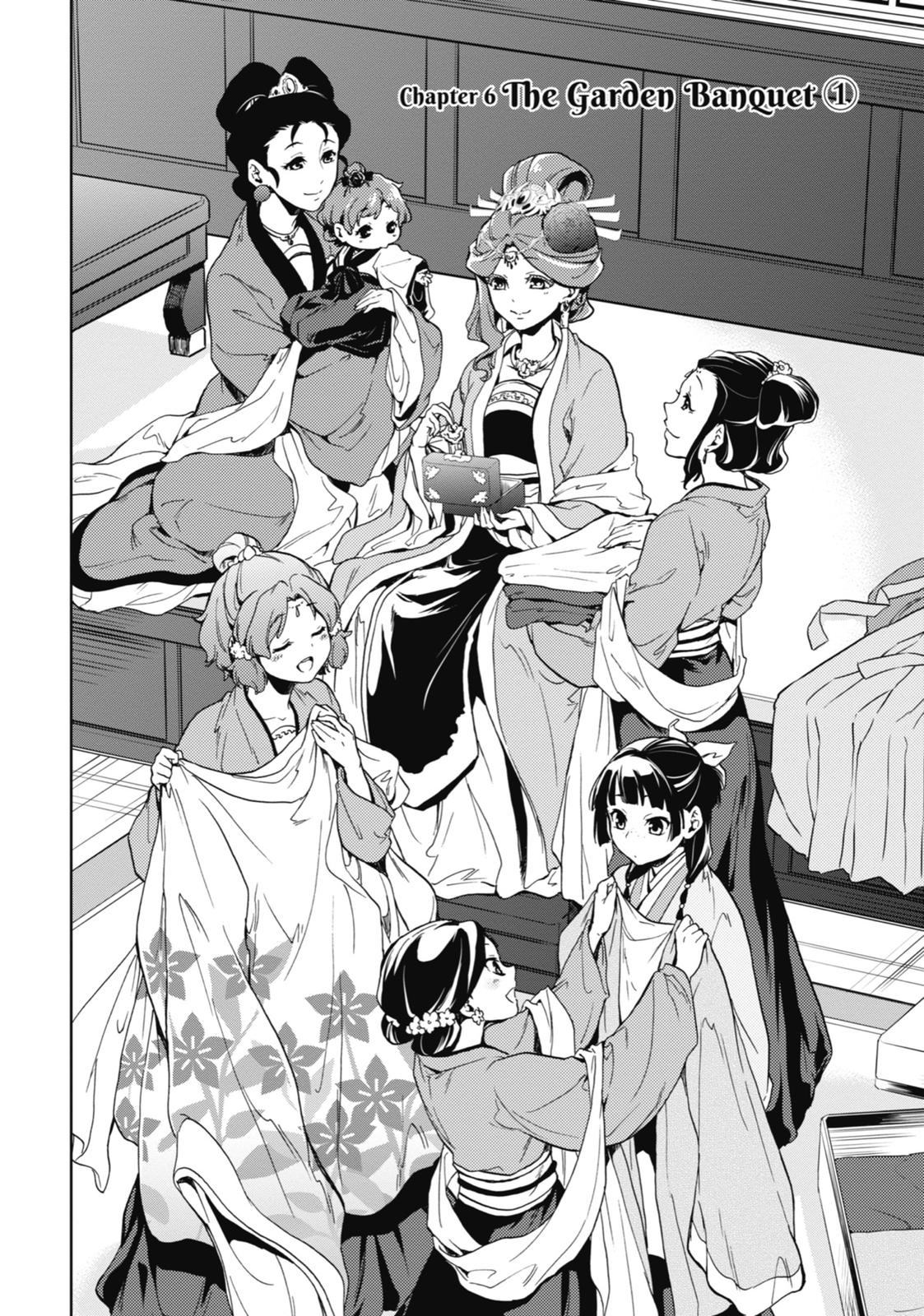 Read The Apothecary Diaries EN Manga Online