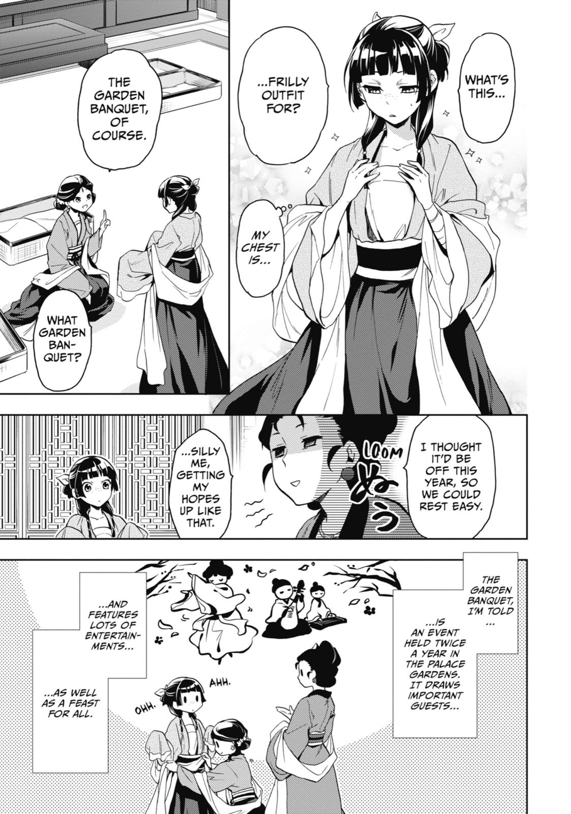Read The Apothecary Diaries EN Manga Online
