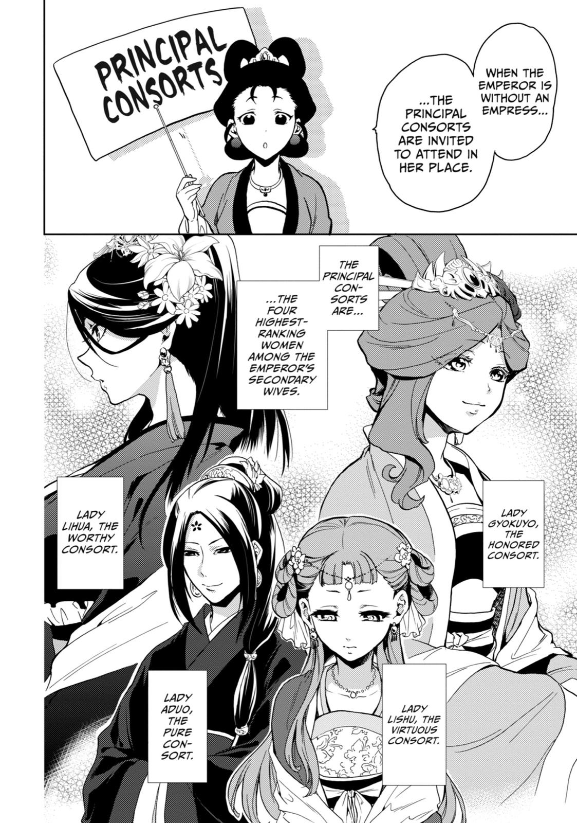 Read The Apothecary Diaries EN Manga Online